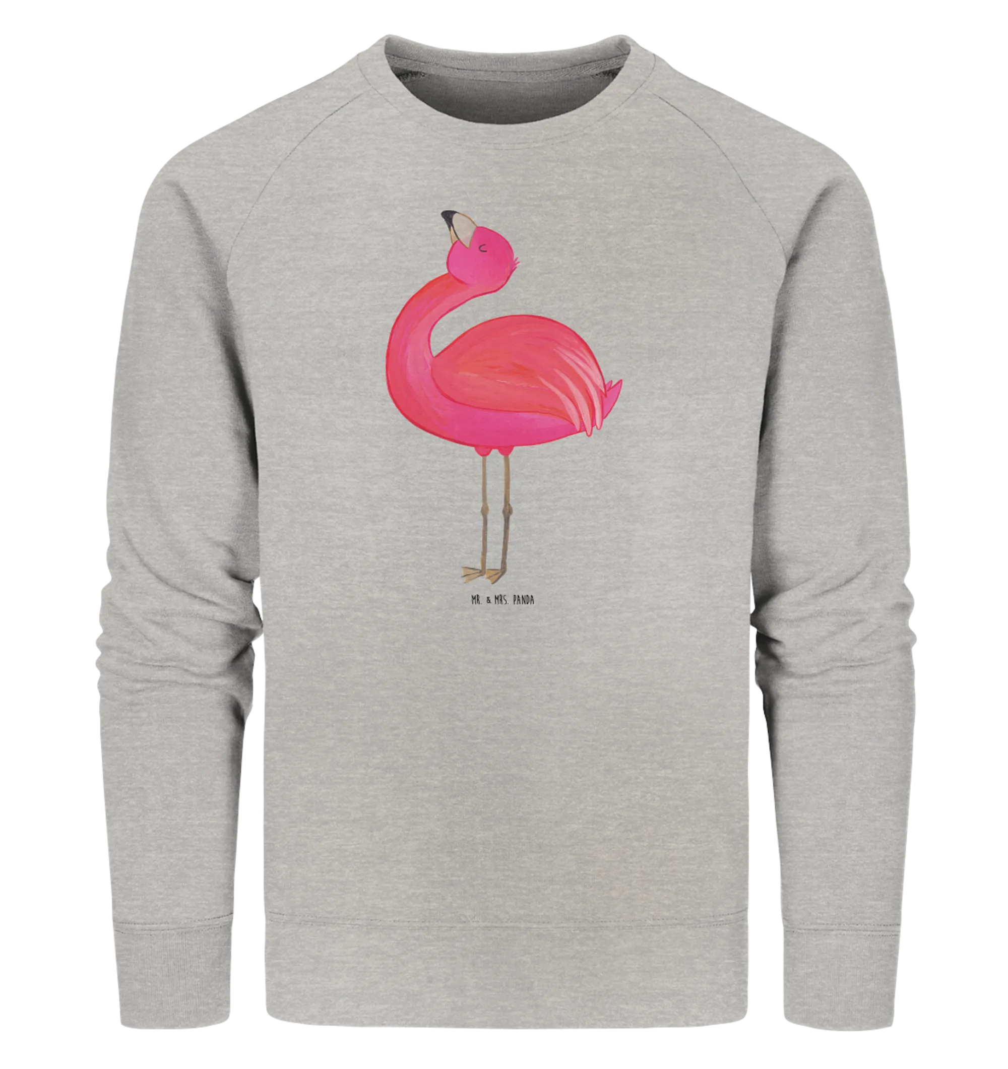 Organiczny Sweter Flamingo Duma Pullover, Pullover Männer, Pullover Frauen, Sweatshirt, Sweatshirt Männer, Sweatshirt Frauen, Unisex, Flamingo, stolz, Freude, Selbstliebe, Selbstakzeptanz, Freundin, beste Freundin, Tochter, Mama, Schwester