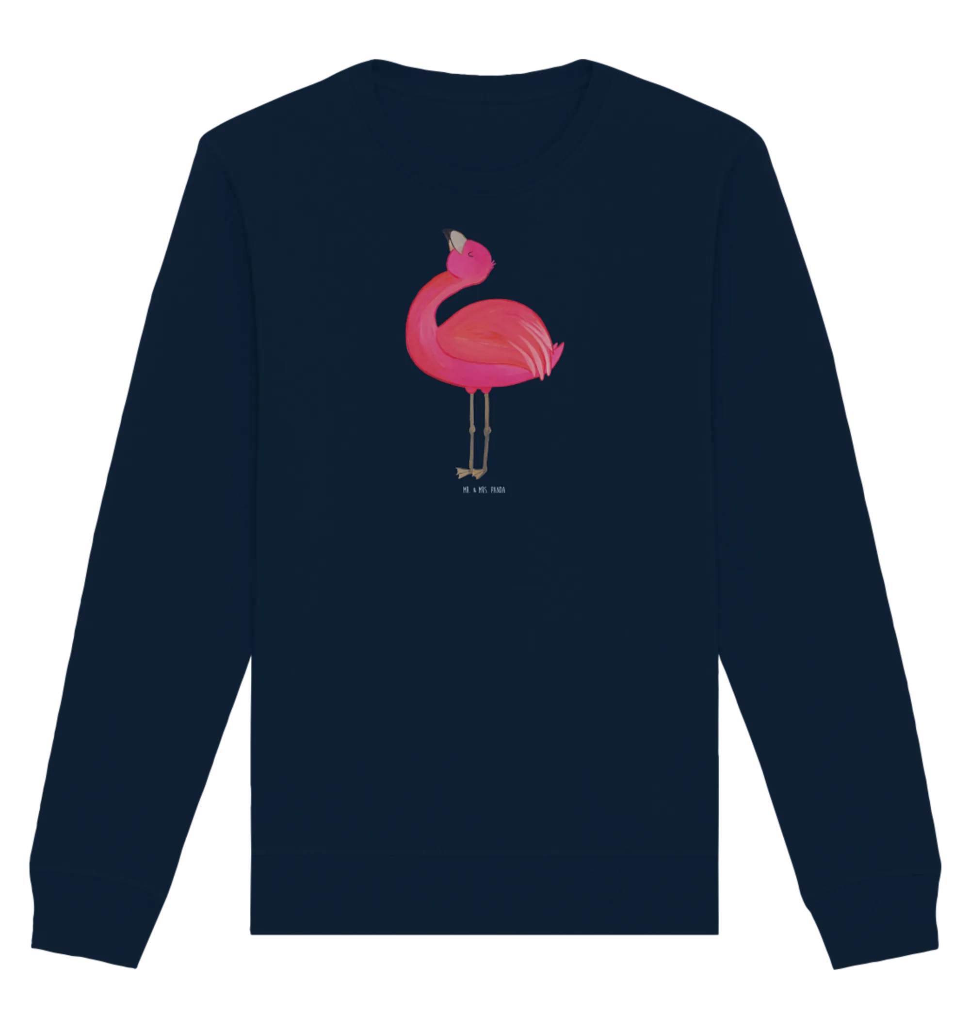 Organiczny Sweter Flamingo Duma Pullover, Pullover Männer, Pullover Frauen, Sweatshirt, Sweatshirt Männer, Sweatshirt Frauen, Unisex, Flamingo, stolz, Freude, Selbstliebe, Selbstakzeptanz, Freundin, beste Freundin, Tochter, Mama, Schwester