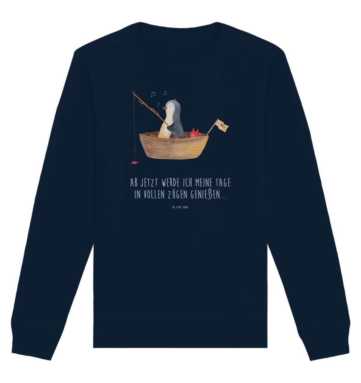 Organic Pullover Pinguin Angelboot Umweltbewusster Pullover, Öko-Pulli, Pullover Für Damen Aus Biobaumwolle, Organic Pullover, Longsleeve Aus Biostoff, Bio-Pulli, Pulli, Organic Sweatshirt, Organic Cotton Pullover, Sweater, Bio Pullover, Eco Pullover, Baumwoll Sweatshirt, Sustainable Pullover, Eco-Friendly Pullover, Sweatshirt, Rundhals Pullover, Bio-Pullover, Organic Sweater, Bio-Rundhalspullover, Fair Fashion Pullover, Pullover Mit Öko-Label, Pullover Aus Biobaumwolle, Bio Sweatshirt, Umweltfreundlicher Pullover, Nachhaltiges Sweatshirt, Öko-Pullover, Nachhaltiger Pullover, Pullover Aus Bio-Materialien, Bio Baumwoll Pullover, Rundhals Sweatshirt, Baumwoll Pullover, Ökologischer Pullover, Pullover, Pinguin, Angeln, Pinguine, Motivation, Genießen, Leben, Lebenslust, Angelboot, Geschenkidee Liebeskummer, Neustart, Trennung, Boot, Scheidung, Neuanfang