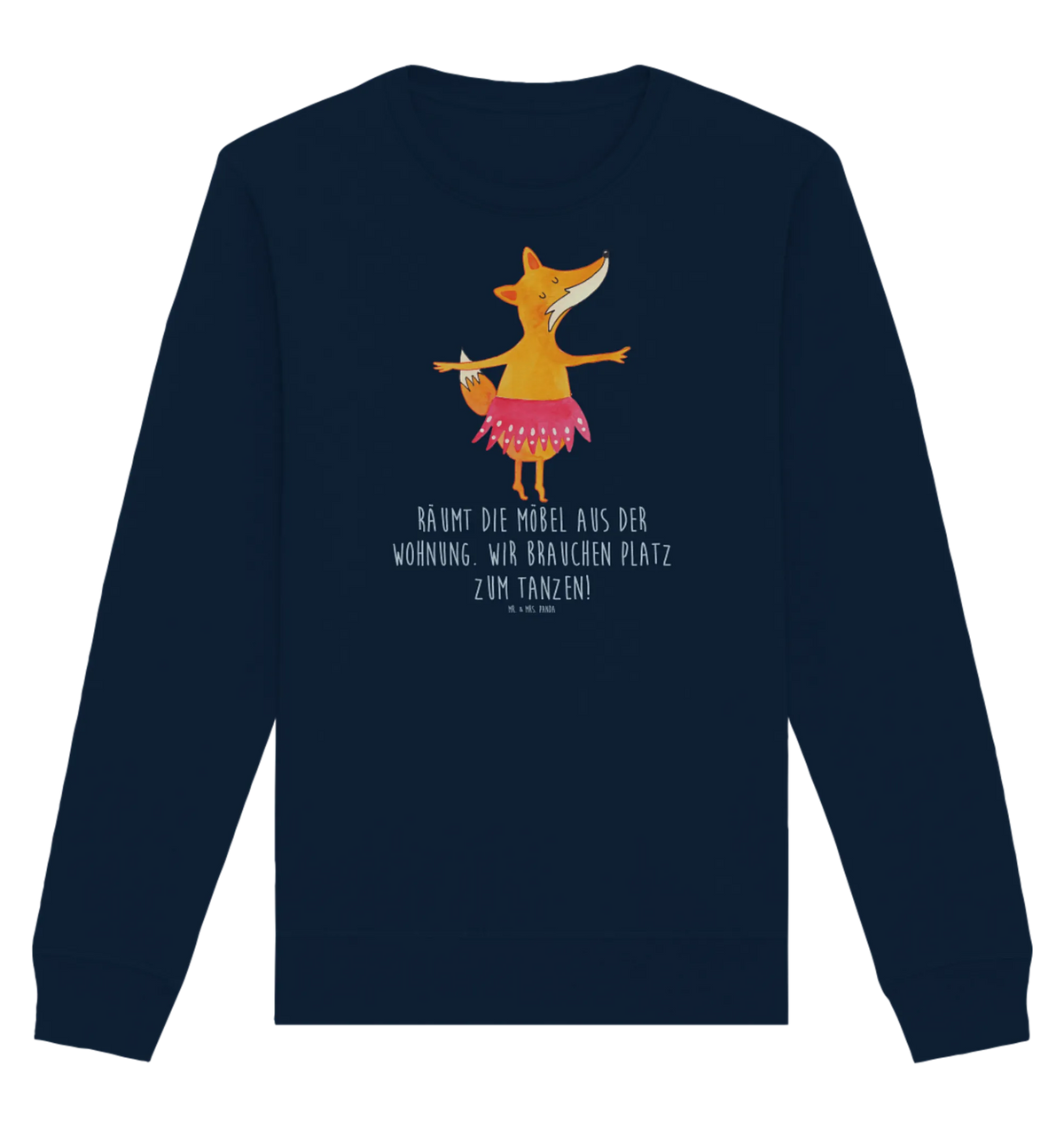 Organic Pullover Fuchs Ballerina Nachhaltiger Pullover, Sustainable Pullover, Ökologischer Pullover, Organic Sweater, Eco-Friendly Pullover, Öko-Pulli, Bio Pullover, Baumwoll Sweatshirt, Pulli, Umweltbewusster Pullover, Organic Pullover, Bio-Pullover, Pullover Aus Bio-Materialien, Organic Sweatshirt, Bio Baumwoll Pullover, Bio Sweatshirt, Organic Cotton Pullover, Öko-Pullover, Nachhaltiges Sweatshirt, Baumwoll Pullover, Sweatshirt, Pullover, Bio-Pulli, Longsleeve Aus Biostoff, Pullover Aus Biobaumwolle, Fair Fashion Pullover, Eco Pullover, Umweltfreundlicher Pullover, Bio-Rundhalspullover, Pullover Für Damen Aus Biobaumwolle, Rundhals Pullover, Rundhals Sweatshirt, Pullover Mit Öko-Label, Sweater, Fuchs, Party, Geburtstag, Ballett, Füchsin, Ballerina, Einladung, Fuchs Spruch, Tänzerin, Füchse, Tanzen