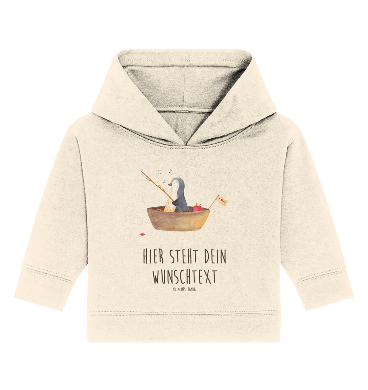 Personalized Baby Hoodie Penguin fishing boat North Pole, Penguins, fishing boat, love of life, boat, fishing, penguins, gift idea heartache, enjoy, separation, new beginning, divorce, new start