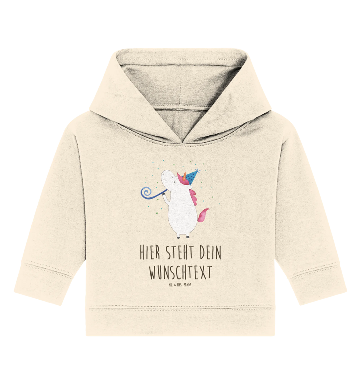 Personalisierter Baby Hoodie Einhorn Party Baby Hoodie mit Namen, Babyhoodie Wunschtext, Personalisierter Baby Hoodie, Einhorn Deko, Einhorn, Einhörner, Unicorn, Konfetti, Fest, Geburtstag, Feier, Disco, Club, Party, Alkohol, Glitzer