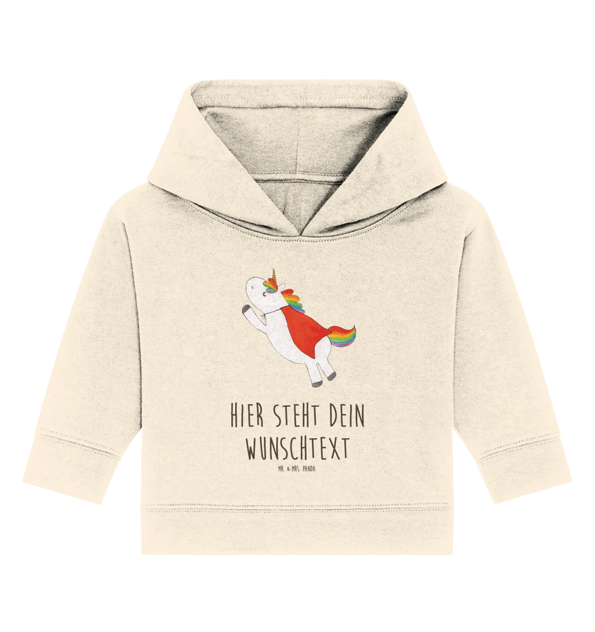 Personalisierter Baby Hoodie Einhorn Super Baby Hoodie mit Namen, Babyhoodie Wunschtext, Personalisierter Baby Hoodie, Einhorn, Einhörner, Unicorn, Einhorn Deko, Freundin, Held, Mädchen, Geschenk, Traummann, Girl, Superheld