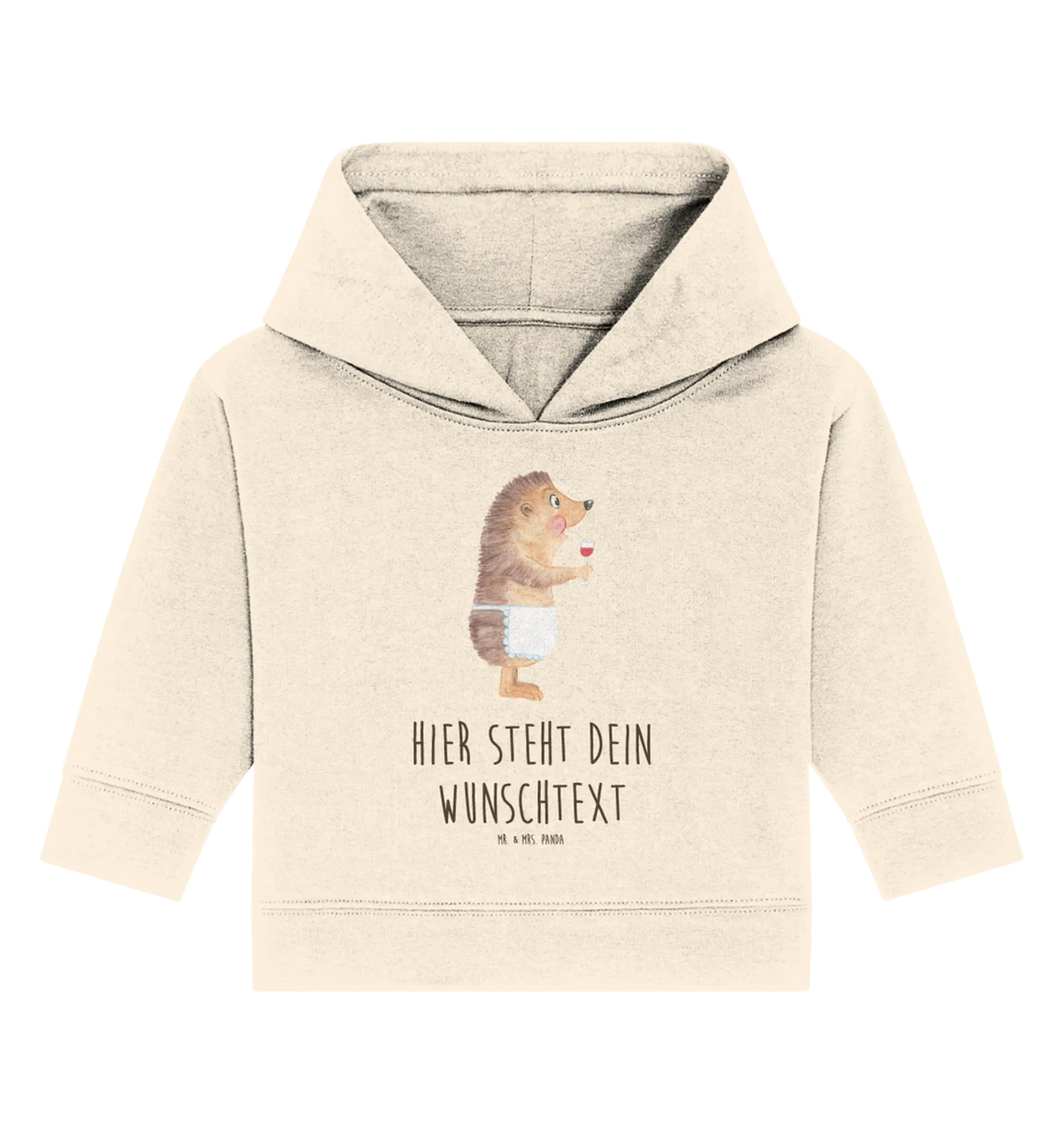 Personalisierter Baby Hoodie Igel Wein Babyhoodie Wunschtext, Personalisierter Baby Hoodie, Baby Hoodie mit Namen, Tiere, Tiermotive, Lustige Sprüche, Gute Laune, Weißwein, Weinglas, Wein Deko, Igel, Rotwein, Geschenk Weintrinker, Geschenk Weinliebhaber, Wein Spruch, Wein trinken