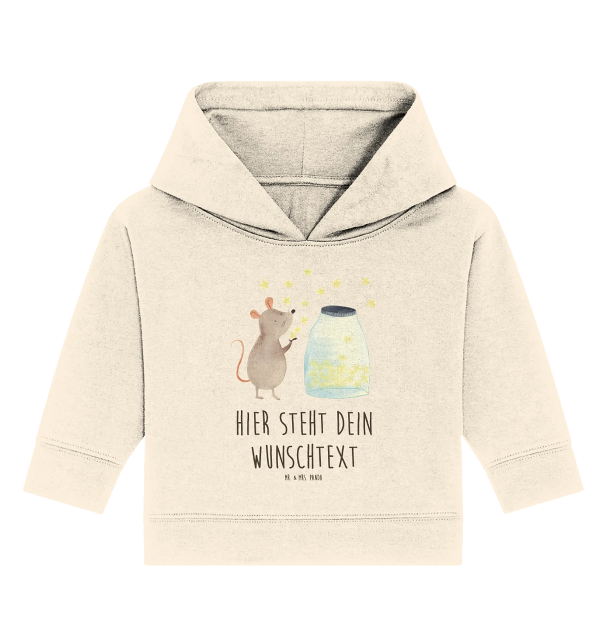 Personalisierter Baby Hoodie Maus Sterne Personalisierter Baby Hoodie, Babyhoodie Wunschtext, Baby Hoodie mit Namen, Tiere, Tiermotive, Lustige Sprüche, Gute Laune, Träume, Geburt, Taufe, Wunsch, Erstes Kind, Hoffnung, Taufgeschenk, Geburtstag, Maus, Schwangerschaft, Kindergeburtstag, Kind, Sterne