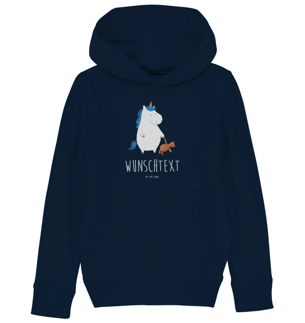 Personalizowana bluza z kapturem dla dzieci Jednorożec Miś jednorożce, Jednorożec, dekoracje jednorożca
