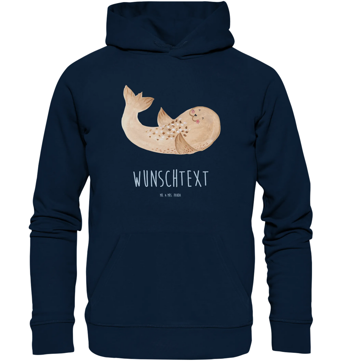 Personalisierter Hoodie Robbe Liegen Bio-Baumwoll Kapuzenpullover Mit Namen, Personalisierter Pulli, Hoodie mit Initialen, Personalisierte Pullis, Pullover mit Namen, Hoodie mit Spruch, Pullover mit Spruch, Pullover personalisiert, Personalisierter Hoodie, Pullover mit Initialen, Hoodie personalisiert, Pulli personalisiert, Pulli mit Namen, Hoodie mit Namen, Personalisierte Pullover, Personalisierter Pullover, Lustige Sprüche, Tiermotive, Tiere, Gute Laune, Meerestier, Strand, Robben, Lachen, Ostsee, Freude, Nordsee, Seehund, Robbe