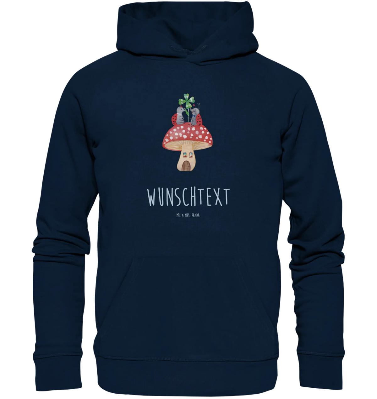 Personalisierter Hoodie Marienkäfer Fliegenpilz Bio-Baumwoll Kapuzenpullover Mit Namen, Pulli mit Namen, Personalisierter Pulli, Personalisierter Pullover, Personalisierter Hoodie, Hoodie personalisiert, Hoodie mit Spruch, Hoodie mit Initialen, Pullover mit Initialen, Pulli personalisiert, Hoodie mit Namen, Pullover mit Namen, Pullover personalisiert, Pullover mit Spruch, Personalisierte Pullis, Personalisierte Pullover, Lustige Sprüche, Tiermotive, Tiere, Gute Laune, Marienkäfer, Wohnung, Haus, Fliegenpilz, Zuhause, Fleigenpilzhaus