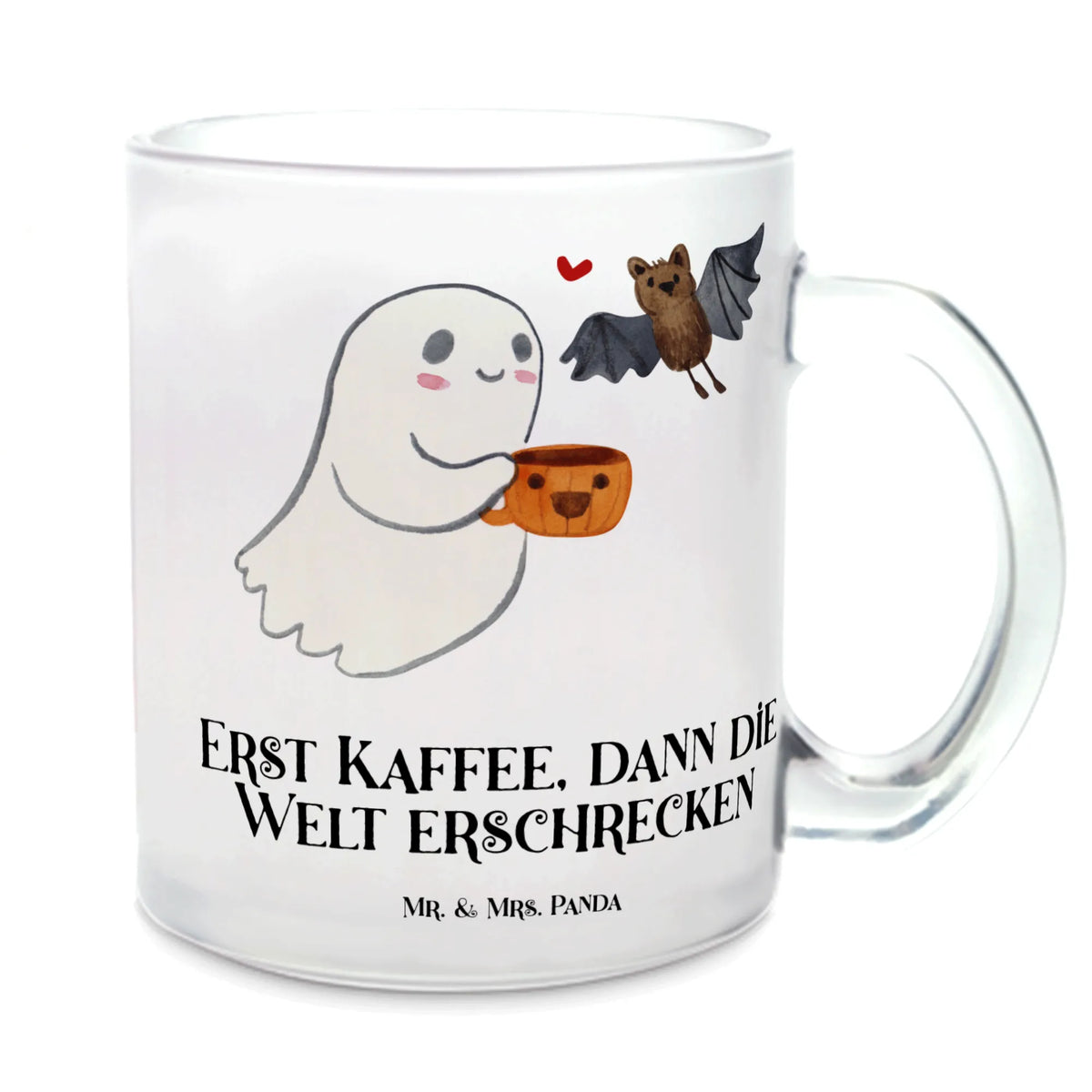 Teetasse Gespenst Kaffee Henkeltasse, Teeglas, Teetasse Glas, Glasbecher, Trinkglas, Glas Teebecher, Tee Tasse, Häferl, Henkelbecher, getränkeglas, Pott, Kakaotasse, getränkebecher, Teetasse, Teetasse aus Glas, Motivtasse, glastasse, Haferl, Dekoration, Geschenke, Schenken, Deko, Halloween, Martinssingen, Gespenst, Kaffee
