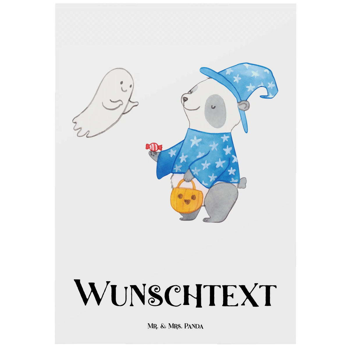 Personalisierte Postkarte Panda Zauberer Postkarten mit Namen, Personalisierte Grußkarten, grußkarte personalisiert, Personalisierte Mr. & Mrs. Panda Postkarte, Postkarte personalisiert, Ansichtskarte mit Namen, personalisierbare postkarte, Personalisierte Postkarte mit Wunschtext, Grußkarte mit Namen, Karte mit Namen, Personalisierte Postkarte, Personalisierbare Grußkarte, Postkarte mit eigenem Text, Personalisierte Karte, Personalisierte Grußkarte, Ansichtskarte mit Wunschtext, individuelle postkarte, personalisierte postkarten, Individualisierbare Postkarte, Postkarte Personalisierbar, Karte mit Wunschtext, Grußkarte mit eigenem Text, Grußkarte mit Wunschtext, Personalisierte Postkarte mit Namen, Postkarte mit Wunschtext, individuelle grußkarte, Postkarte mit Namen, Dekoration, Geschenke, Schenken, Deko, Halloween, Martinssingen, Halloween Deko, Gespenst, Trick Or Treat, Zauberer, Süßes Sonst Gibt's Saures, Panda