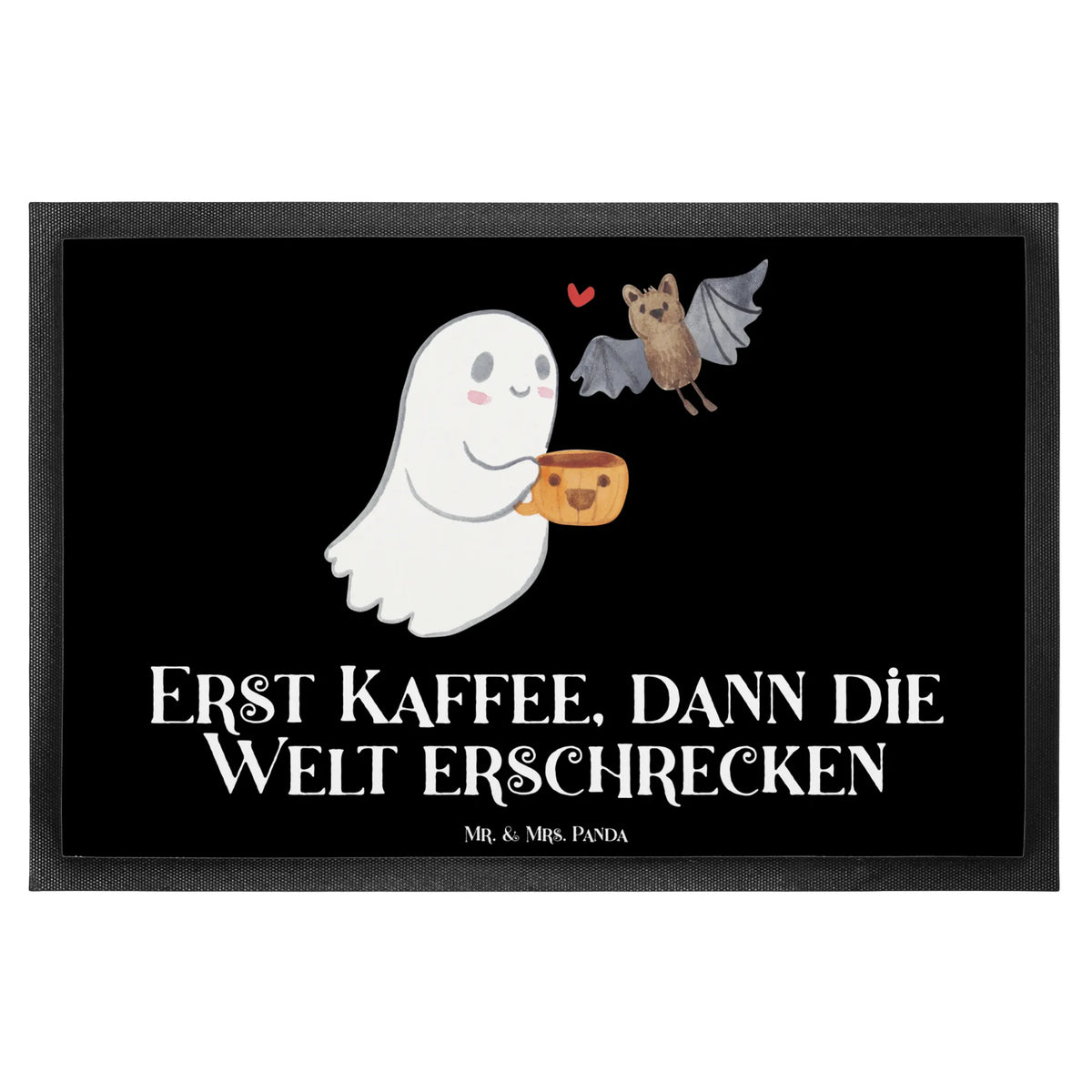 Fußmatte Gespenst Kaffee Schmutzfänger, Türvorleger, teppichmatte, Sauberlaufmatte, flurmatte, Gummi-Fußmatte, Vorleger, Gummimatte, Fußabstreifer, bodenmatte, fußmatte, Abtreter, Fußabtreter, Schuhabstreifer, Bodenvorleger, Eingangsmatte, Haustürmatte, Schmutzfangteppich, hausmatte, Schmutzmatte, Outdoor-Matte, abstreifer, Türmatte, Fussmatte, Eingangsteppich, außenmatte, Abtretmatte, Schmutzfangmatte, matte haustür, Schenken, Dekoration, Deko, Geschenke, Halloween, Martinssingen, Gespenst, Kaffee