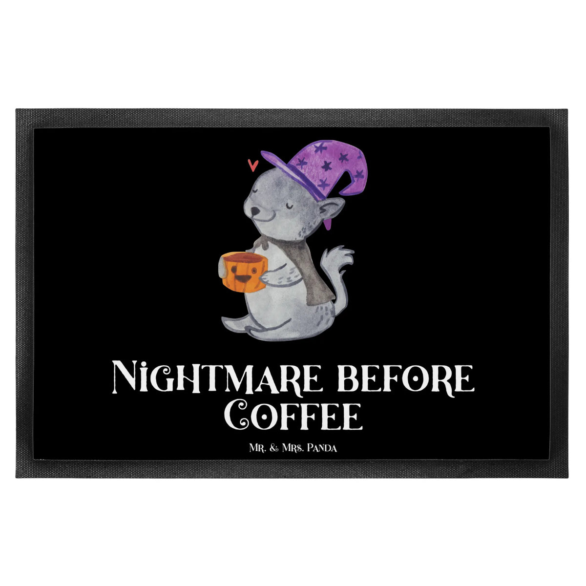 Fußmatte Kater Kaffee Türmatte, Bodenvorleger, Eingangsmatte, Gummi-Fußmatte, bodenmatte, Haustürmatte, teppichmatte, hausmatte, Gummimatte, Vorleger, fußmatte, flurmatte, abstreifer, Schuhabstreifer, Schmutzfangmatte, Fußabstreifer, Fussmatte, Fußabtreter, Schmutzfänger, Türvorleger, matte haustür, Schmutzfangteppich, Sauberlaufmatte, außenmatte, Eingangsteppich, Outdoor-Matte, Abtretmatte, Abtreter, Schmutzmatte, Schenken, Dekoration, Deko, Geschenke, Halloween, Martinssingen, Kaffee, Magie, Hexe, Kater