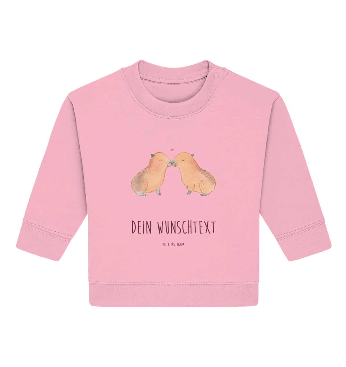 Personalisierter Baby Pullover Capybara Liebe Personalisierter Baby Pullover, Personalisiertes Baby Sweatshirt, Tiermotive, Lustige Sprüche, Tiere, Gute Laune, Herzlich, Paar, Kuschel Capybaras, Geschenkidee, Du Bist Meins, Capybara, Handgezeichnet, Valentinstag, Liebe, Jahrestag, Liebesspruch, Romantisches Geschenk, Tierliebe, Liebesbeweis, Beziehung, Verschmolzen, Partnertiere, Ehejubiläum, Verliebt, Ich Bin Deins