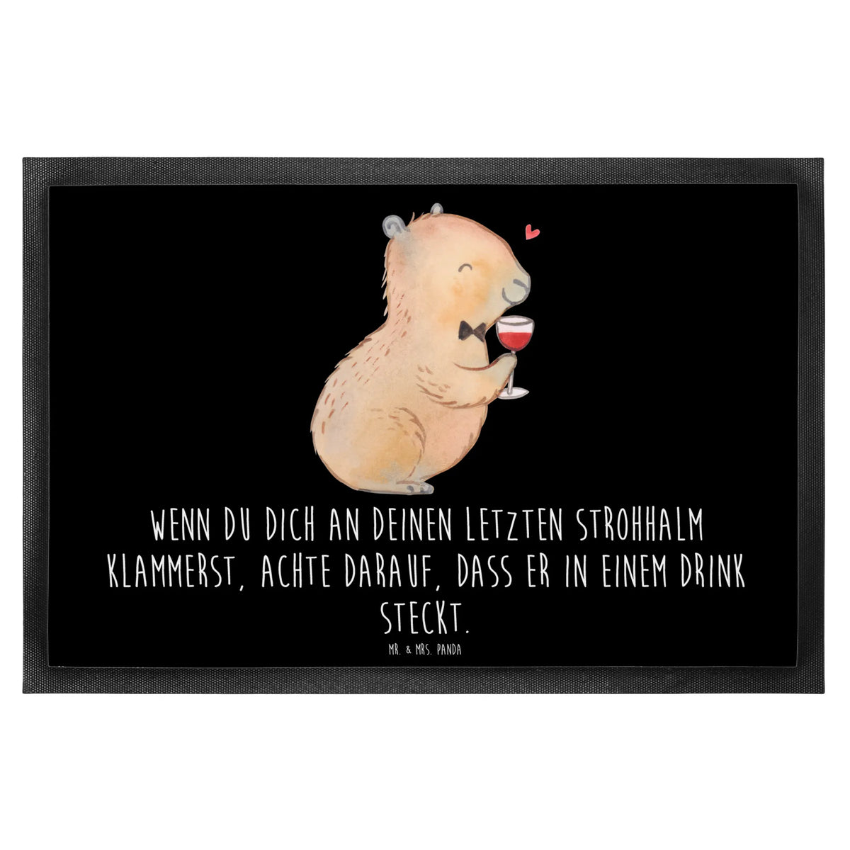 Fußmatte Capybara Wein hausmatte, Schmutzfangmatte, Schmutzfänger, Sauberlaufmatte, Fußabtreter, fußmatte, Türvorleger, Bodenvorleger, Türmatte, bodenmatte, Abtretmatte, Abtreter, Fussmatte, Gummi-Fußmatte, Fußabstreifer, Eingangsteppich, Schmutzmatte, Schmutzfangteppich, Gummimatte, Vorleger, Schuhabstreifer, teppichmatte, abstreifer, flurmatte, außenmatte, Haustürmatte, matte haustür, Eingangsmatte, Outdoor-Matte, Tiere, Gute Laune, Tiermotive, Lustige Sprüche, Adrette Tiere, Weinliebhaber Geschenk, Handgezeichnetes Capybara, Heiterer Capybara, Capybara Weinflasche, Geschenk für Weinkenner, Weintrinkendes Nagetier, Stilvolles Capybara, Wein Spaßbild, Liebe Zum Wein Spruch, Capybara Kunstwerk, Panda Handzeichnung, Capybara Zeichnung