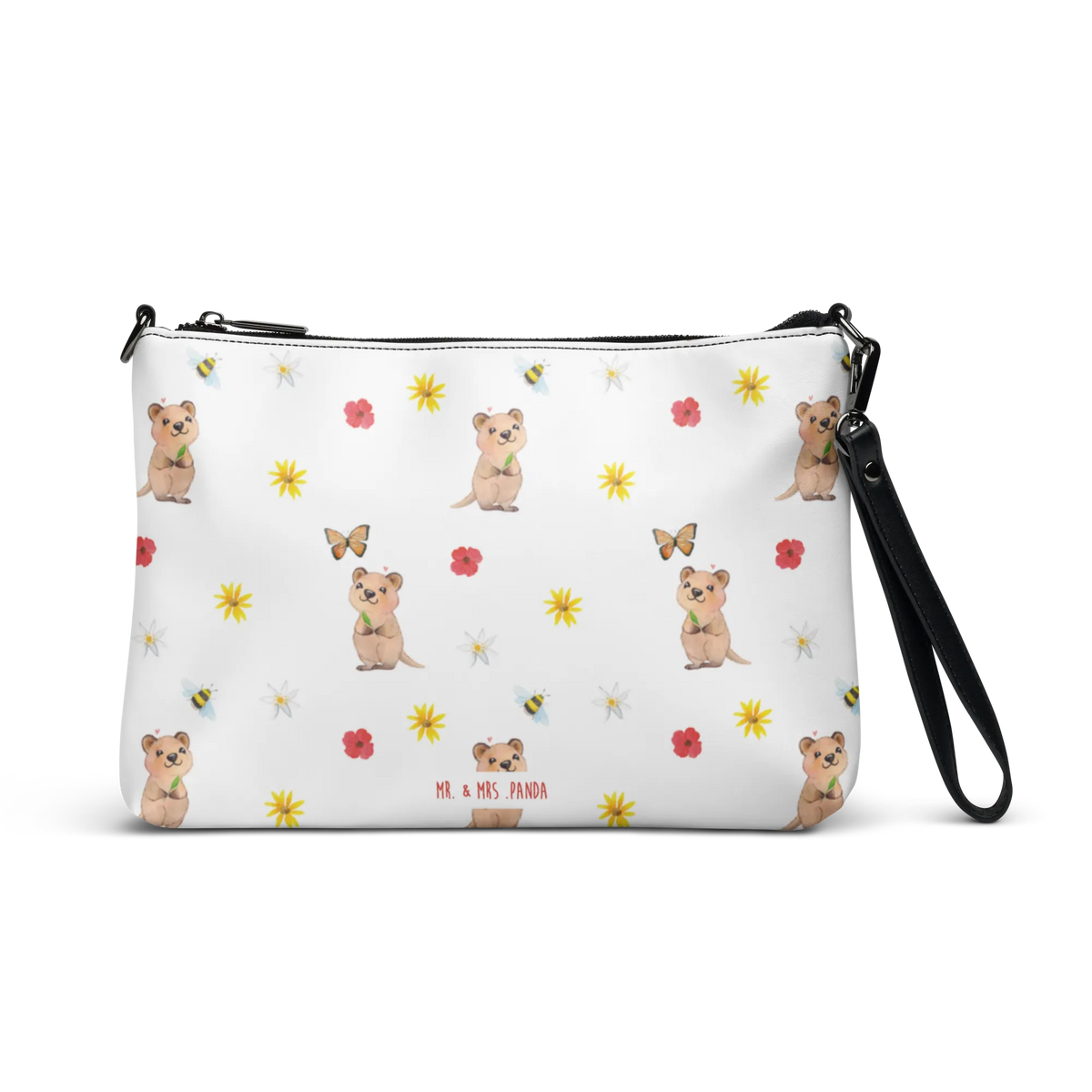 Handtasche Quokka Happy Muster Schultergurt-Tasche, Schultertasche, Abendtasche, Kleine Umhängetasche, Frauentasche, kleine tasche, Crossover-Tasche, Handtasche, Crossbody Bag, Kleine Handtasche, Damentasche, Clutch, Handgelenktasche, Handtasche Damen, Damenhandtasche, Damen Umhängetasche, Pochette, reißverschlusstasche, Tasche, Umhängetasche, Umhängetasche Damen, Lustige Sprüche, Tiere, Tiermotive, Gute Laune, Dinge Erledigen, Lustiger Spruch, Niedliches Tier, Verschieben, Aufschieberitis, Quokka