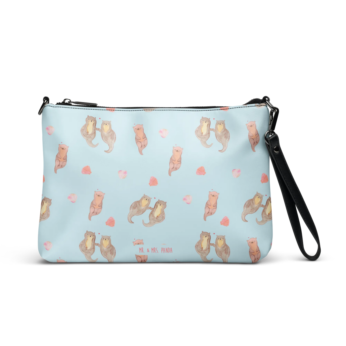 Handtasche Otter Hände halten Muster Damenhandtasche, Schultergurt-Tasche, Kleine Umhängetasche, Handtasche, Umhängetasche Damen, Frauentasche, Abendtasche, kleine tasche, Kleine Handtasche, Tasche, Schultertasche, Crossbody Bag, Umhängetasche, Pochette, Handgelenktasche, reißverschlusstasche, Damentasche, Damen Umhängetasche, Crossover-Tasche, Handtasche Damen, Clutch, Otter, Fischotter, Seeotter, Otter Seeotter See Otter