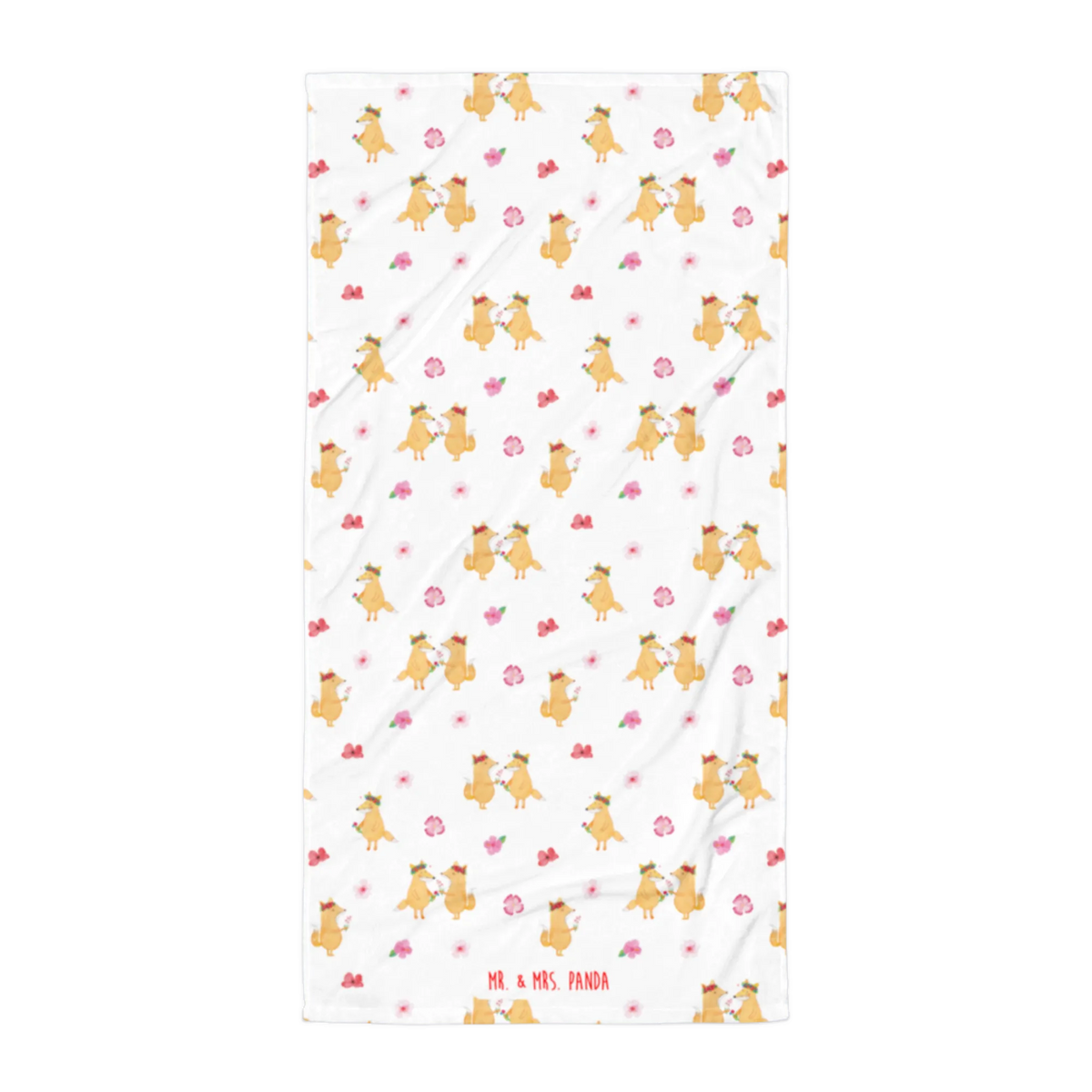 XL bath towel Fox Flower spa towel, XL bath towel, large beach towel, luxury bath sheet, extra large swim towel, oversized towel, fox, foxes, forest wildlife, clever as a fox, animal lover, flower girl, motivation, love, me, joy, proof of love, fox girl, flower, self-love, flowers, girlfriend, girlfriends