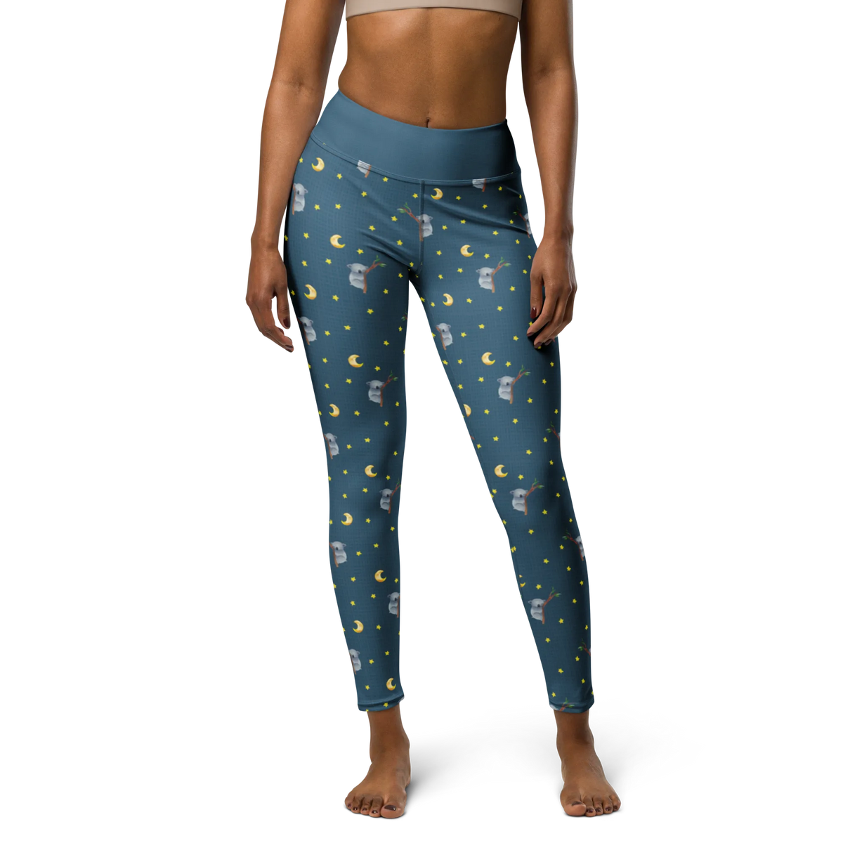 Yogahose Koalabär Muster Sport-Tights, Tights, Fitness-Leggings, Sport Tights Damen, High-Waist-Hose, Sporthose, Damen Sporthose, Yoga-Hose, Yogaleggings, Fitnesshose, Trainingshose, Yogatights, Tights Damen, Gym-Leggings, Sport-Leggings, Leggings, Sportleggings, Stretchhose, Damen-Leggings, Bunte Leggings, Pilates-Hose, Yoga-Leggins, Funktionshose, Yogahose, Yoga-Leggings, Gym-Hose, Sportpants, Sport-Hose, Leggins, High-Waist-Leggings, Lustige Sprüche, Tiere, Tiermotive, Gute Laune, schlafen, Bär, Koala, Träumen, Traum, Traumland, Schlafzimmer, Koalabär