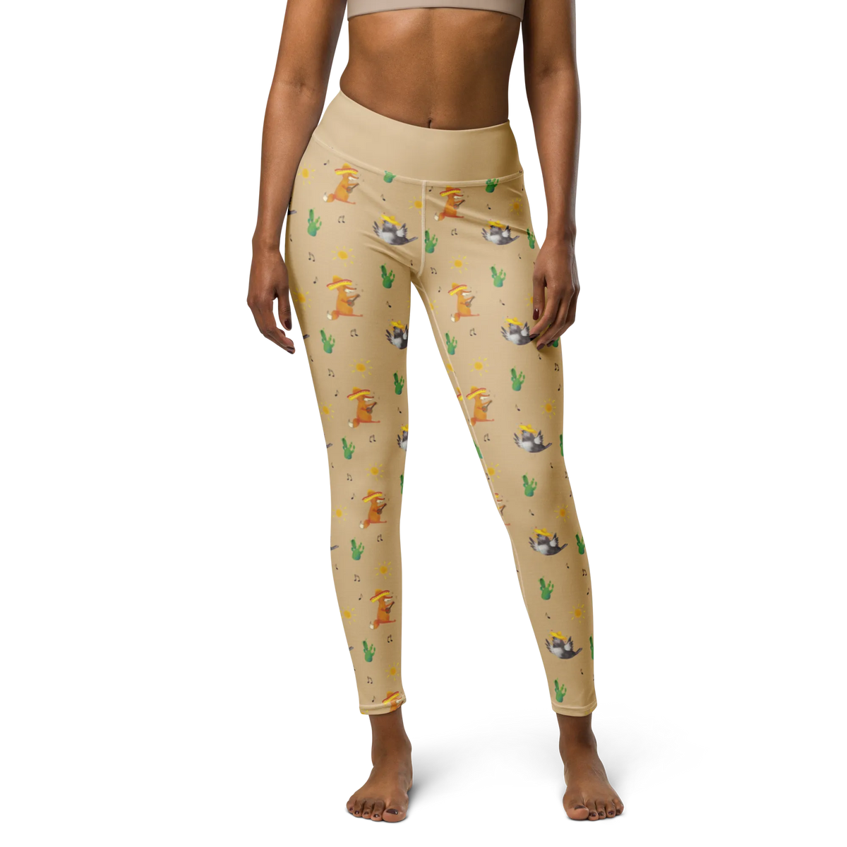 Yogahose Rabe Sombrero Muster Yogahose, Fitness-Leggings, Sport-Leggings, Yoga-Hose, Yoga-Leggings, Tights, Sporthose, Sportpants, High-Waist-Hose, Sport-Hose, Trainingshose, High-Waist-Leggings, Gym-Leggings, Damen-Leggings, Leggins, Leggings, Damen Sporthose, Sport-Tights, Fitnesshose, Tights Damen, Bunte Leggings, Gym-Hose, Pilates-Hose, Sportleggings, Yogatights, Stretchhose, Funktionshose, Yoga-Leggins, Yogaleggings, Sport Tights Damen, Lustige Sprüche, Tiere, Tiermotive, Gute Laune, Elster, Vogel, Motivation, Fröhlich sein, Glück Spruch, Spruch Positiv, Froh, Vögel, Rabe, glücklich sein