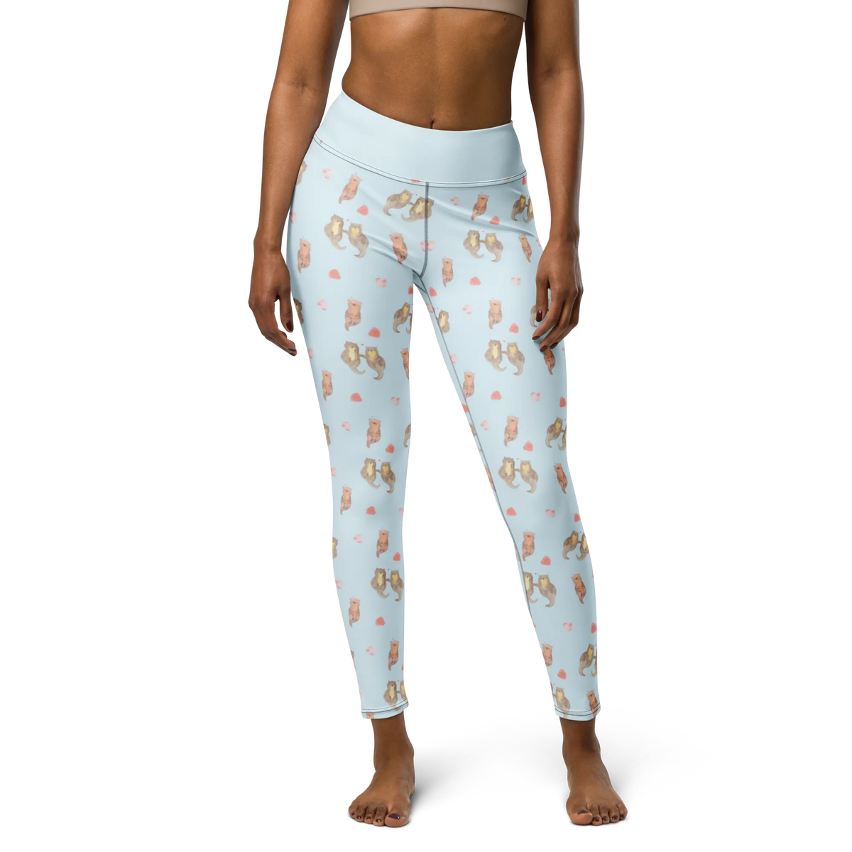 Yogahose Otter Hände halten Muster Gym-Hose, Tights Damen, Sport-Hose, Trainingshose, Yoga-Leggins, Sportleggings, Damen-Leggings, High-Waist-Leggings, Leggings, Yogatights, Yogahose, Yogaleggings, Sport-Leggings, Gym-Leggings, Leggins, Bunte Leggings, Tights, Fitness-Leggings, Sportpants, Stretchhose, High-Waist-Hose, Yoga-Leggings, Sporthose, Fitnesshose, Yoga-Hose, Funktionshose, Pilates-Hose, Sport Tights Damen, Damen Sporthose, Sport-Tights, Otter, Fischotter, Seeotter, Otter Seeotter See Otter