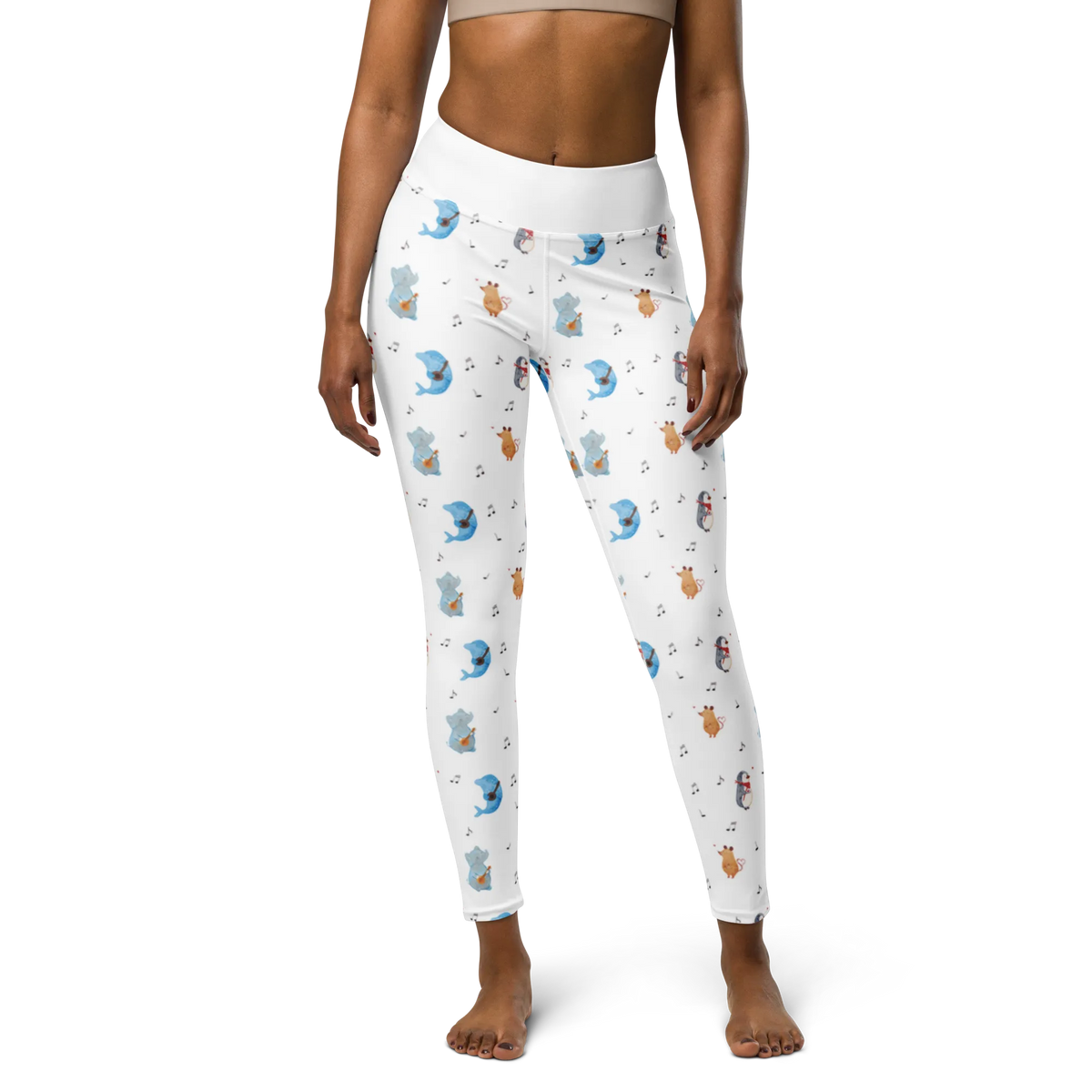 Yogahose Big Band Muster Sporthose, Bunte Leggings, Stretchhose, Damen-Leggings, Sport Tights Damen, Yogaleggings, Sportleggings, Gym-Hose, Trainingshose, Tights, Funktionshose, Fitnesshose, Tights Damen, Leggins, Yoga-Leggings, Sport-Tights, Gym-Leggings, Yoga-Hose, High-Waist-Leggings, Leggings, Pilates-Hose, Sport-Leggings, Yoga-Leggins, Sport-Hose, Damen Sporthose, Sportpants, High-Waist-Hose, Yogatights, Yogahose, Fitness-Leggings, Lustige Sprüche, Tiere, Tiermotive, Gute Laune, Musik, Band, Musikanten, Triangel, Hund, Delfin, Elefant, Gitarre, Pinguin, Maus