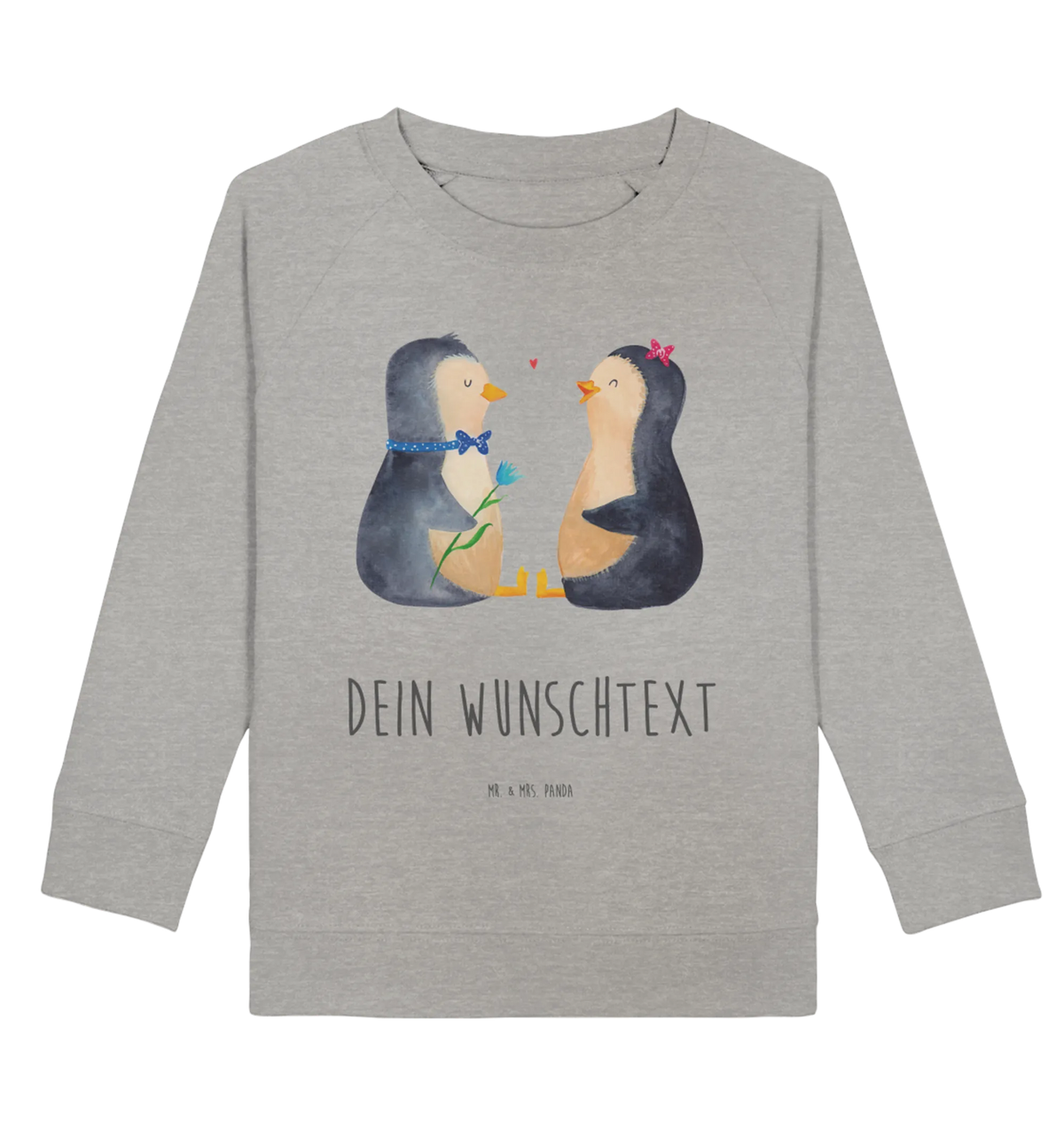 Personalisierter Kinder Pullover Pinguin Pärchen Personalisierter Kinder Pullover, Personalisiertes Kinder Sweatshirt, Pinguin, Traumpaar, Jahrestag, Hochzeitstag, Liebesgeschenk, Hochzeitsgeschenk, Pinguine, Hochzeit, Große Liebe, Liebespaar, Liebesbeweis, Verlobung, Liebe