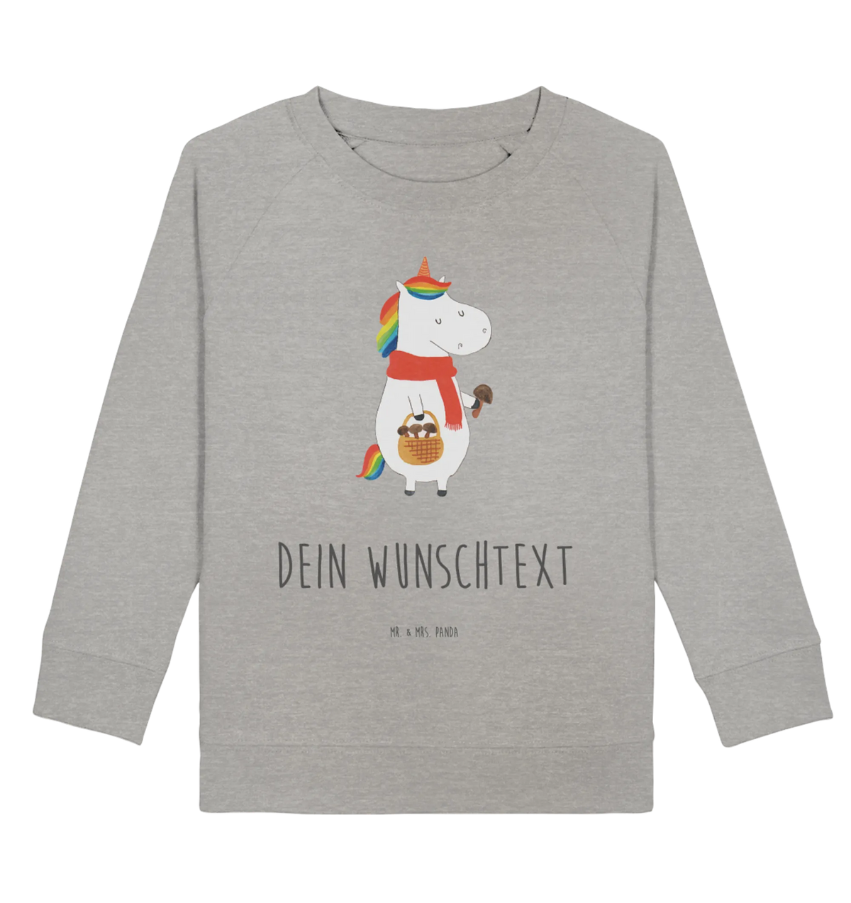 Personalisierter Kinder Pullover Einhorn Pilz Personalisiertes Kinder Sweatshirt, Personalisierter Kinder Pullover, Unicorn, Einhorn, Einhörner, Einhorn Deko, Spruch, Motivation, Pilzsammler, Liebeskummer, Pilze