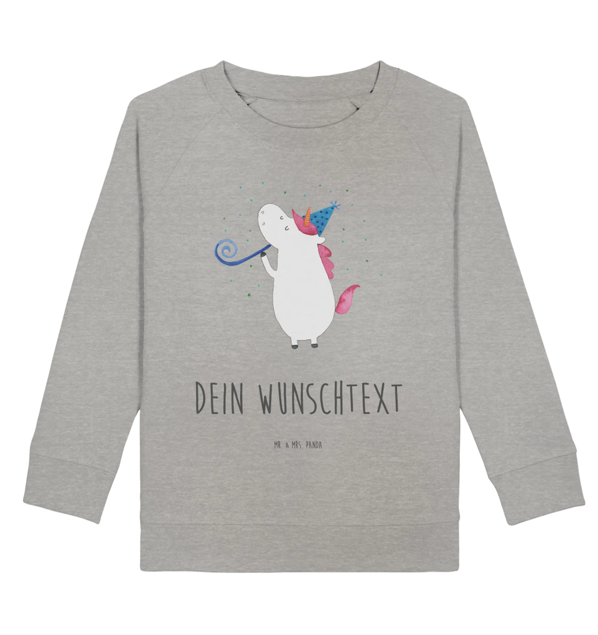 Personalisierter Kinder Pullover Einhorn Party Personalisierter Kinder Pullover, Personalisiertes Kinder Sweatshirt, Unicorn, Einhorn, Einhörner, Einhorn Deko, Fest, Feier, Alkohol, Konfetti, Disco, Glitzer, Party, Geburtstag, Club