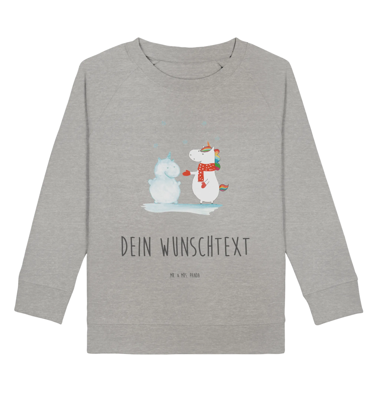 Personalisierter Kinder Pullover Einhorn Schneemann Personalisiertes Kinder Sweatshirt, Personalisierter Kinder Pullover, Unicorn, Einhorn, Einhörner, Einhorn Deko, X-Mas, Handschuhe, Kuchen, Mütze, Winter, Schneemann, Schnee, kalt, Weihnachten