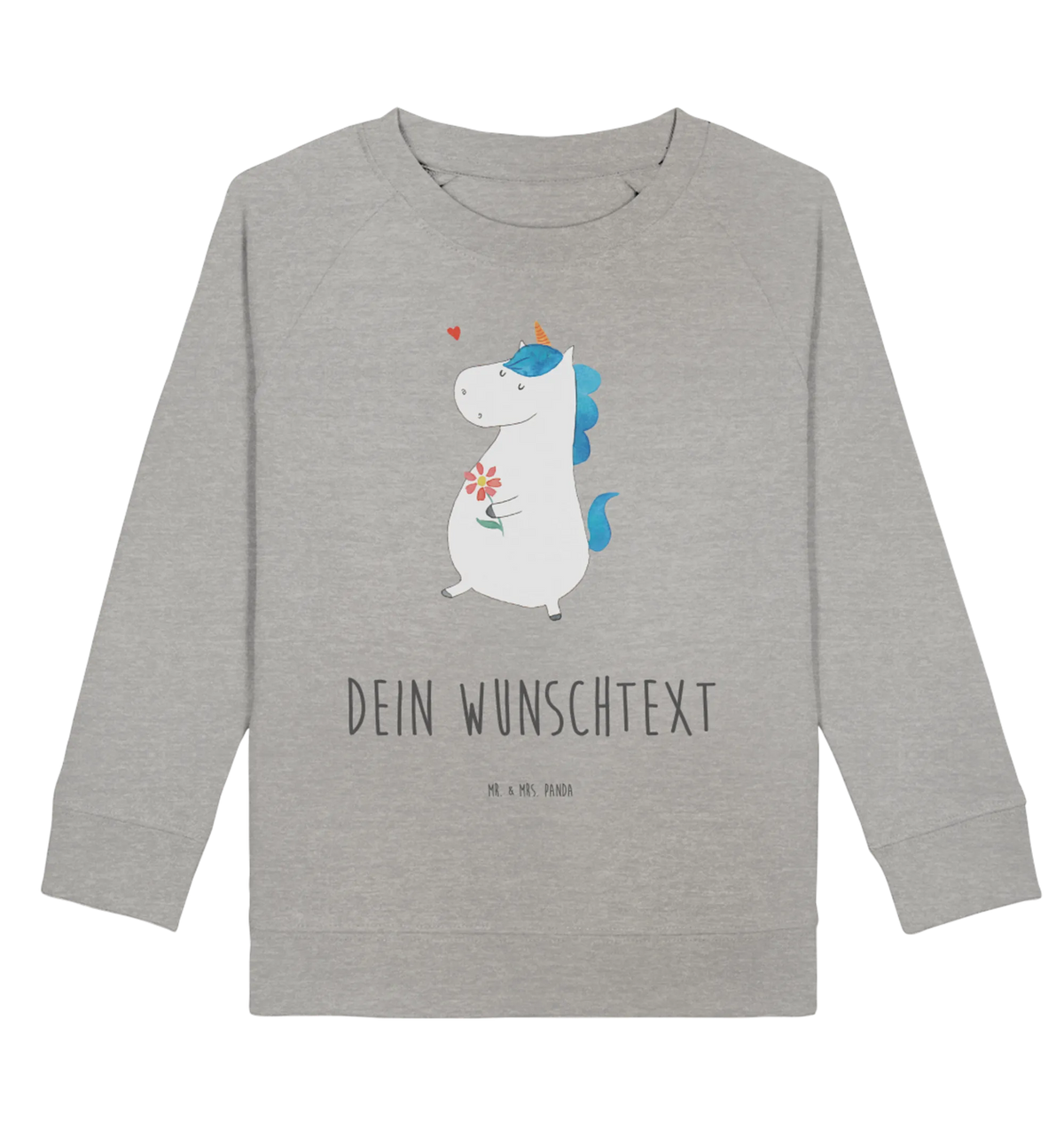 Personalisierter Kinder Pullover Einhorn Spaziergang Personalisierter Kinder Pullover, Personalisiertes Kinder Sweatshirt, Unicorn, Einhorn, Einhörner, Einhorn Deko, Freude, Schwester, Glitzer, Mutter, Spaziergang, Gute Laune, Blumen, Freundin, Motivation