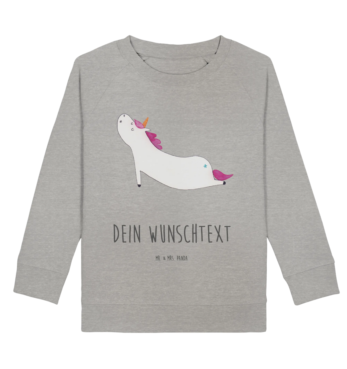 Personalisierter Kinder Pullover Einhorn Yoga Personalisiertes Kinder Sweatshirt, Personalisierter Kinder Pullover, Unicorn, Einhorn, Einhörner, Einhorn Deko, Namaste, Witzig, Achtsamkeit, Lustig, Sport, Joga, Süß, Yoga, Entspannung, Yogamatte