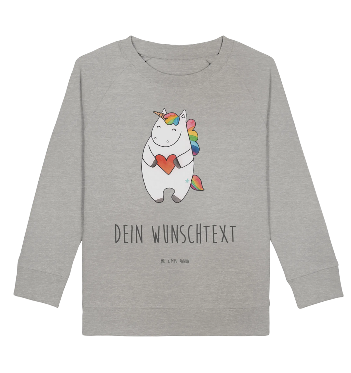 Personalisierter Kinder Pullover Einhorn Herz Personalisierter Kinder Pullover, Personalisiertes Kinder Sweatshirt, Unicorn, Einhorn, Einhörner, Einhorn Deko, Freundin, Schlimm, Witzig, böse, Anders, Herz, Bunt, Lustig