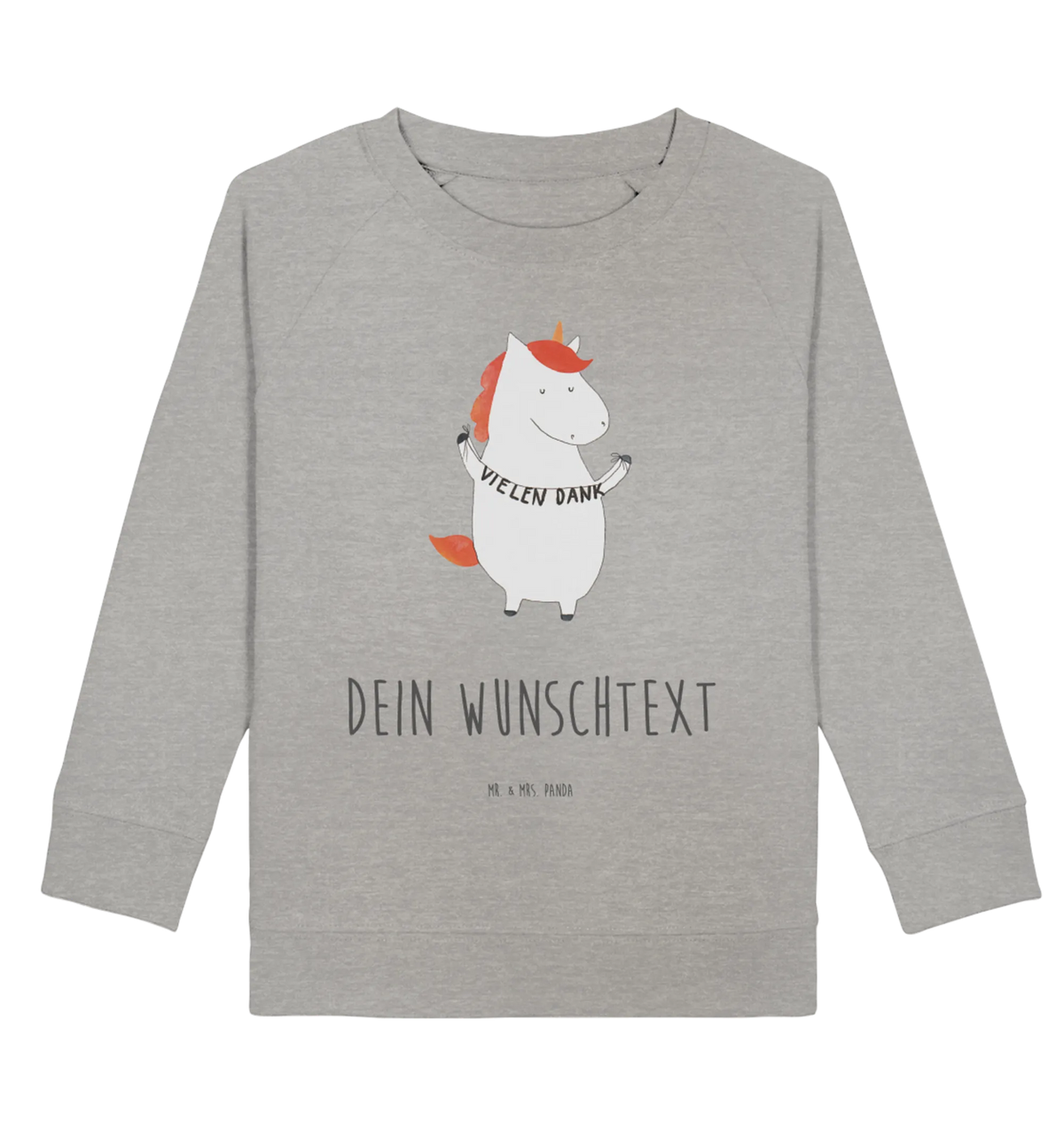 Personalisierter Kinder Pullover Einhorn Dankeschön Personalisierter Kinder Pullover, Personalisiertes Kinder Sweatshirt, Unicorn, Einhorn, Einhörner, Einhorn Deko, Danksagung, Vielen Dank, Danke, Dankeschön