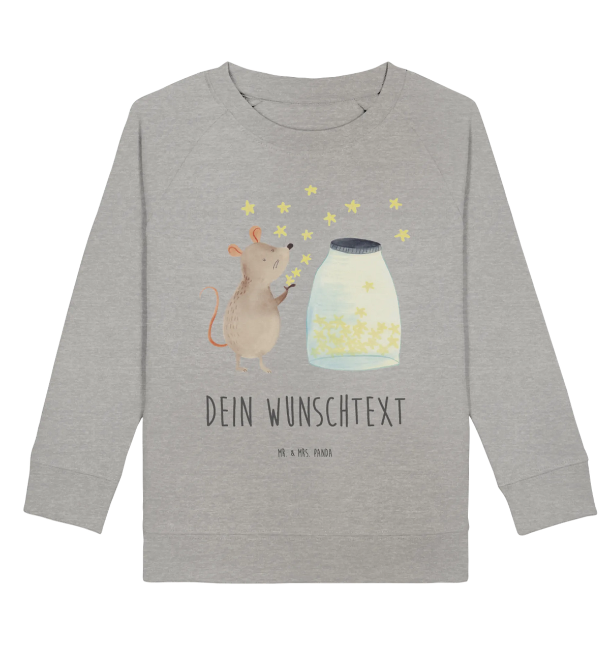 Personalisierter Kinder Pullover Maus Sterne Personalisierter Kinder Pullover, Personalisiertes Kinder Sweatshirt, Lustige Sprüche, Tiere, Tiermotive, Gute Laune, Geburt, Träume, Geburtstag, Kindergeburtstag, Taufgeschenk, Maus, Wunsch, Taufe, Sterne, Erstes Kind, Kind, Hoffnung, Schwangerschaft