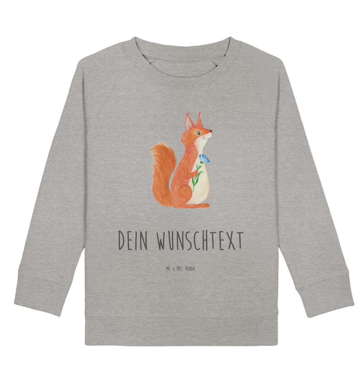 Personalisierter Kinder Pullover Eichhörnchen Blume Jungen, Mädchen, Personalisiertes Kinder Sweatshirt, Personalisierter Kinder Pullover, Tiermotive, Gute Laune, lustige Sprüche, Tiere, Motivation Bilder, Spruch Deko, glücklich Spruch, Spruch positiv, Spaß, Motivation Sprüche, Eichhörnchen, Lachen, Eichhorn