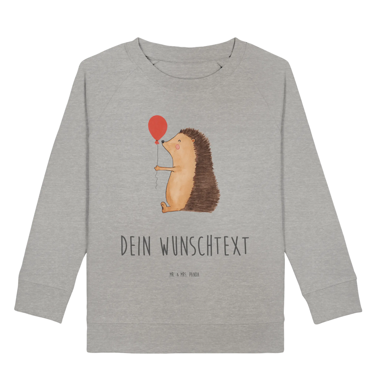 Personalisierter Kinder Pullover Igel Luftballon Personalisierter Kinder Pullover, Personalisiertes Kinder Sweatshirt, Lustige Sprüche, Tiere, Tiermotive, Gute Laune, Herzlichen Glückwunsch, Happy Birthday, Ballon, Glückwunsch, Geburtstag, Igel, Geburtstagskind
