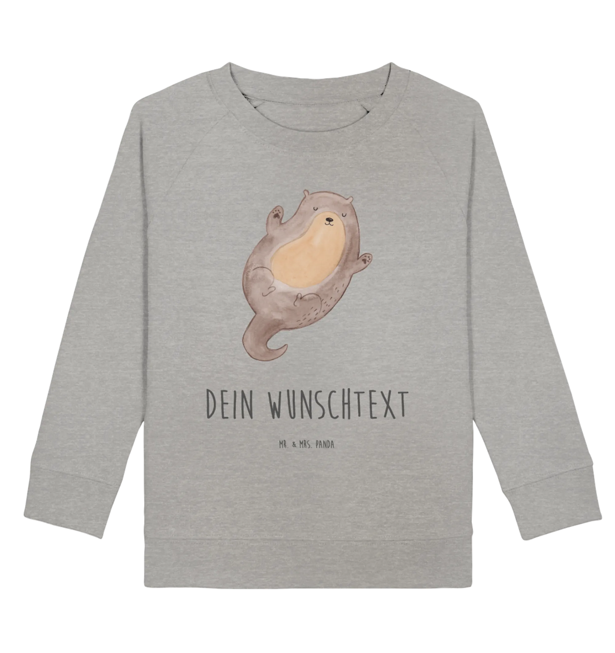 Personalisierter Kinder Pullover Otter Umarmen Personalisiertes Kinder Sweatshirt, Personalisierter Kinder Pullover, Fischotter, Otter, Seeotter, Otter Seeotter See Otter