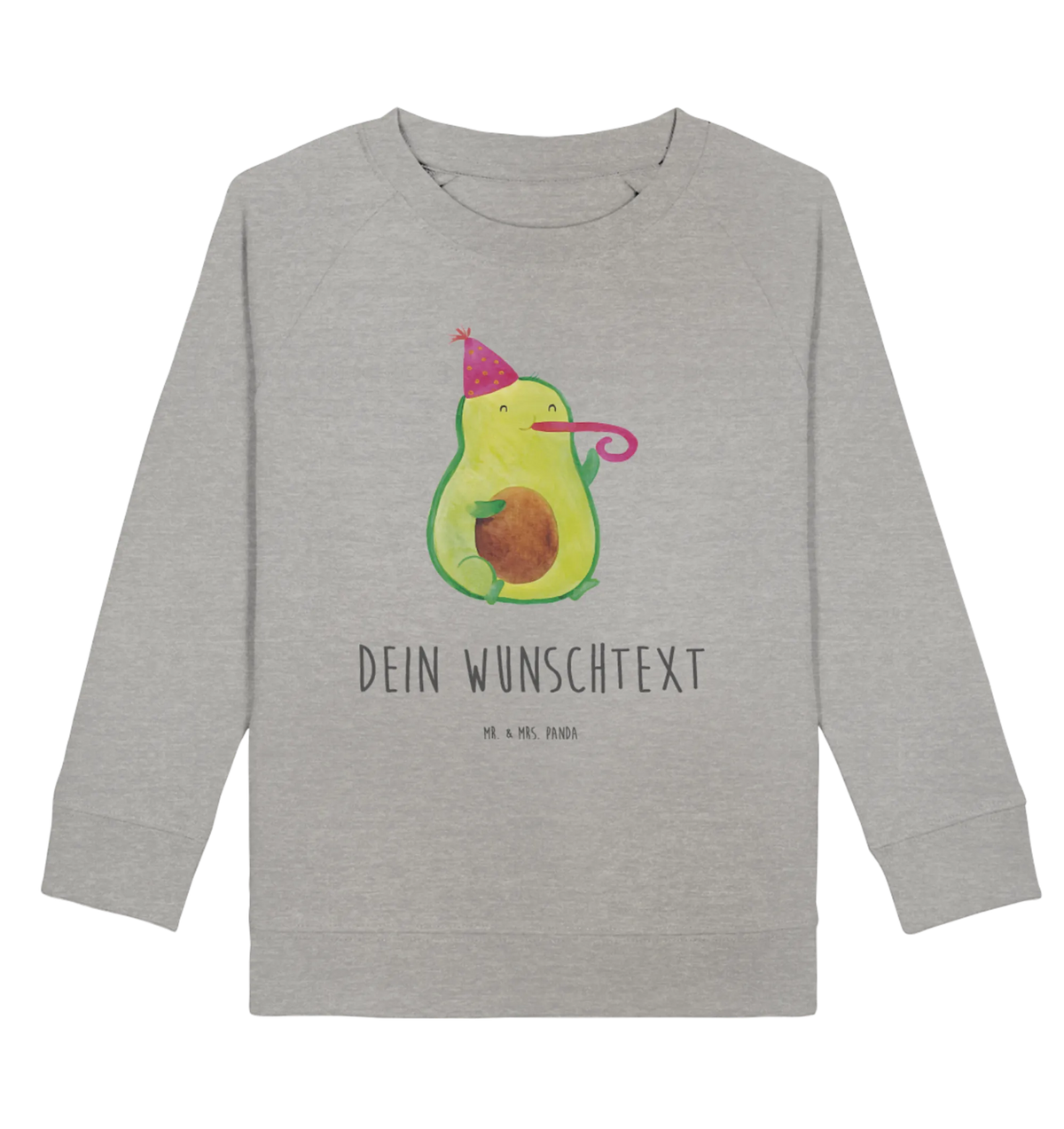 Personalisierter Kinder Pullover Avocado Geburtstag Personalisierter Kinder Pullover, Personalisiertes Kinder Sweatshirt, Avocado, Veggie, Vegan, Gesund