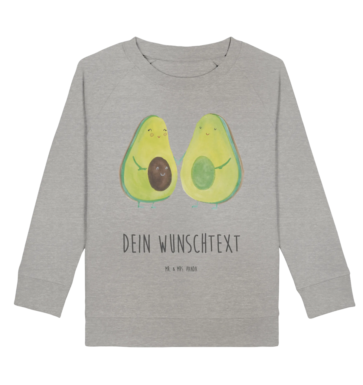 Personalisierter Kinder Pullover Avocado Pärchen Personalisiertes Kinder Sweatshirt, Personalisierter Kinder Pullover, Avocado, Veggie, Vegan, Gesund, Liebe, Kinder, Babyshower, Geburt, Avocados, Familie, Schwangerschaft, Avocuddle, Babyparty, Hochzeit