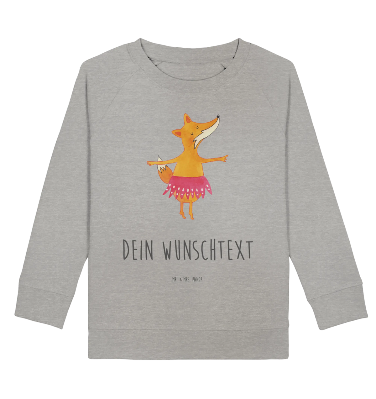 Personalisierter Kinder Pullover Fuchs Ballerina Personalisiertes Kinder Sweatshirt, Personalisierter Kinder Pullover, Fuchs, Ballett, Geburtstag, Füchsin, Party, Ballerina, Tanzen, Fuchs Spruch, Tänzerin, Einladung, Füchse