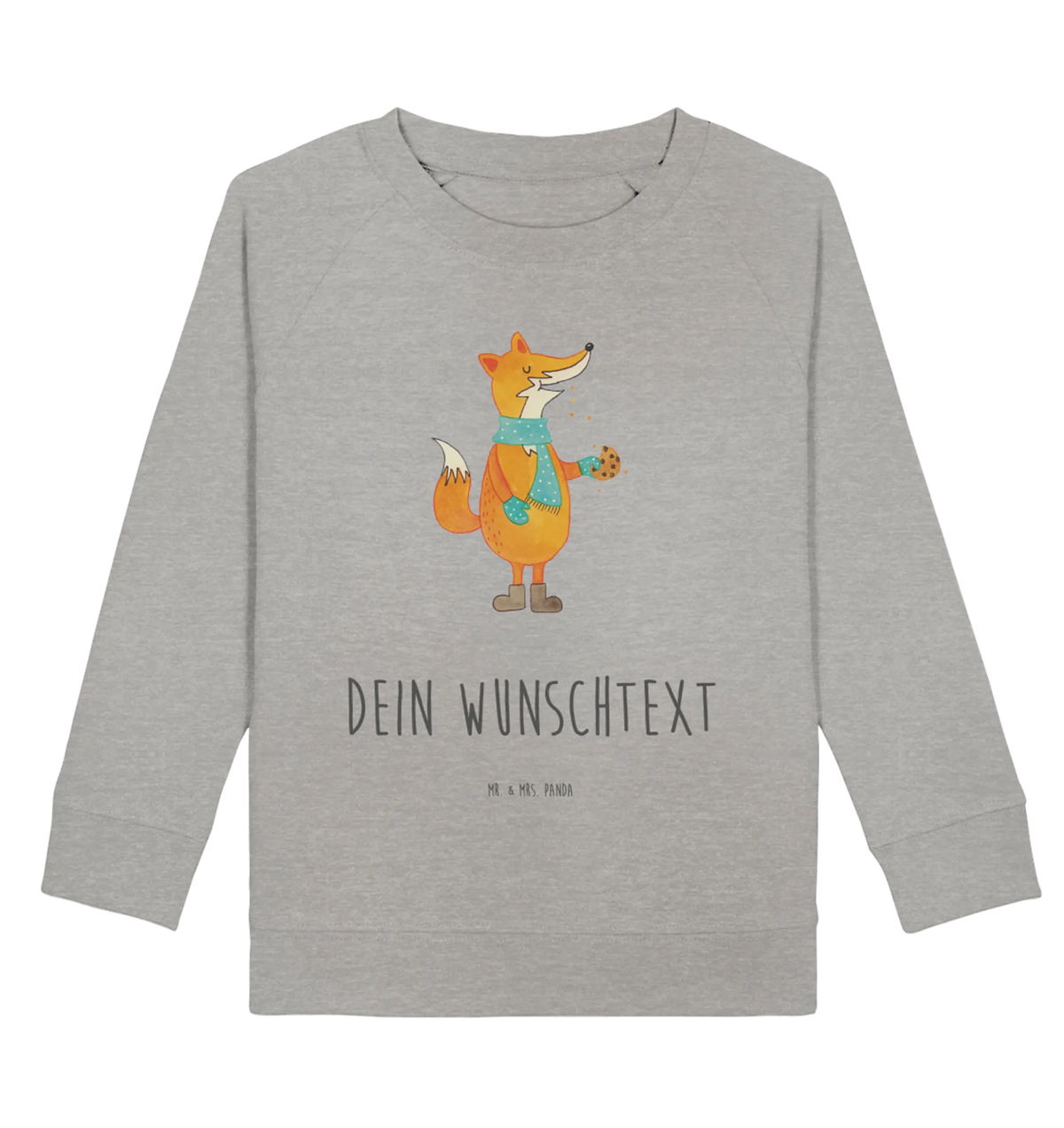 Personalisierter Kinder Pullover Fuchs Keks Personalisiertes Kinder Sweatshirt, Personalisierter Kinder Pullover, Fuchs, Weihnachtszeit, Füchse, Kekse, Plätzchen, Winter, Küche Deko, Backen Spruch, Liebe