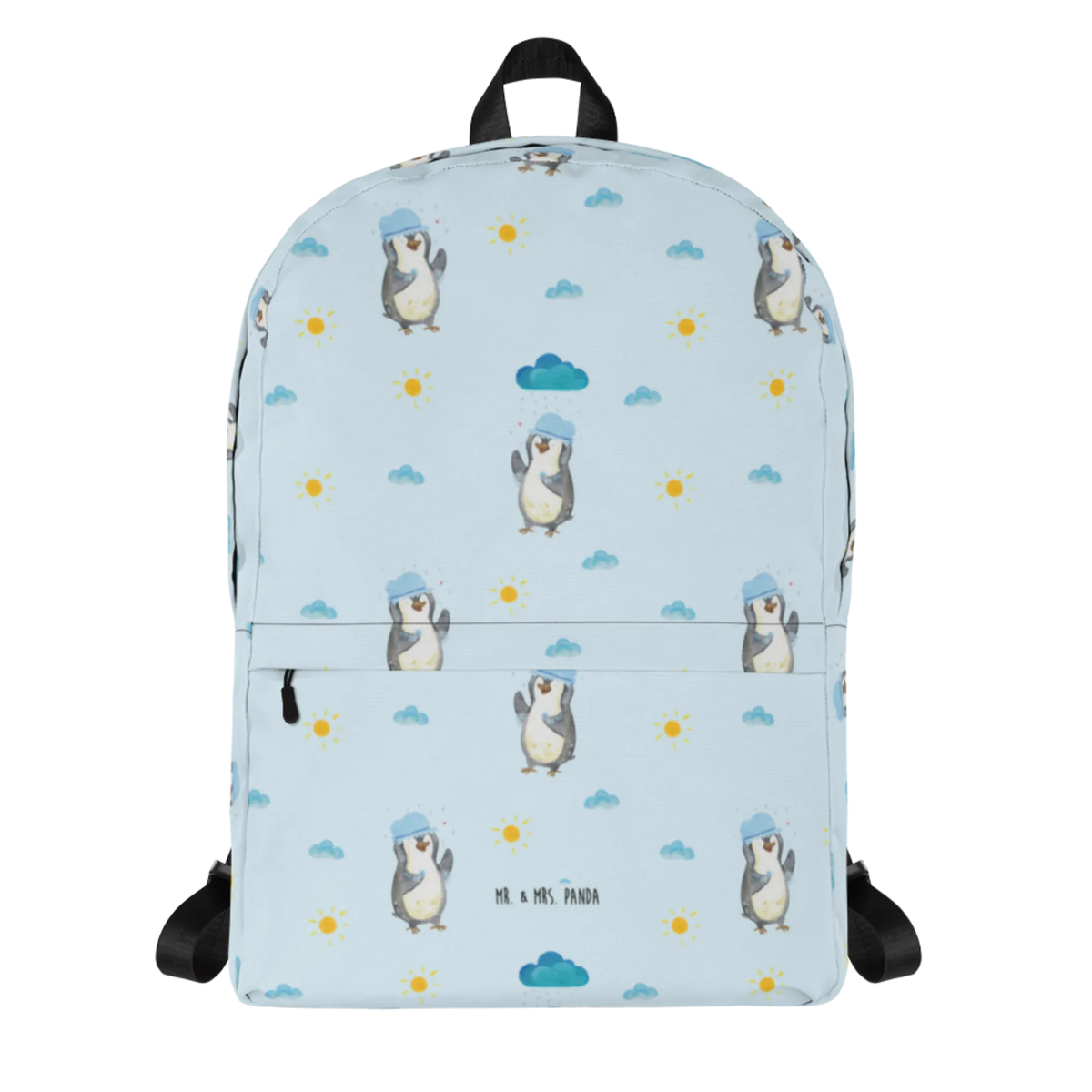 Rucksack Pinguin Duschen Muster