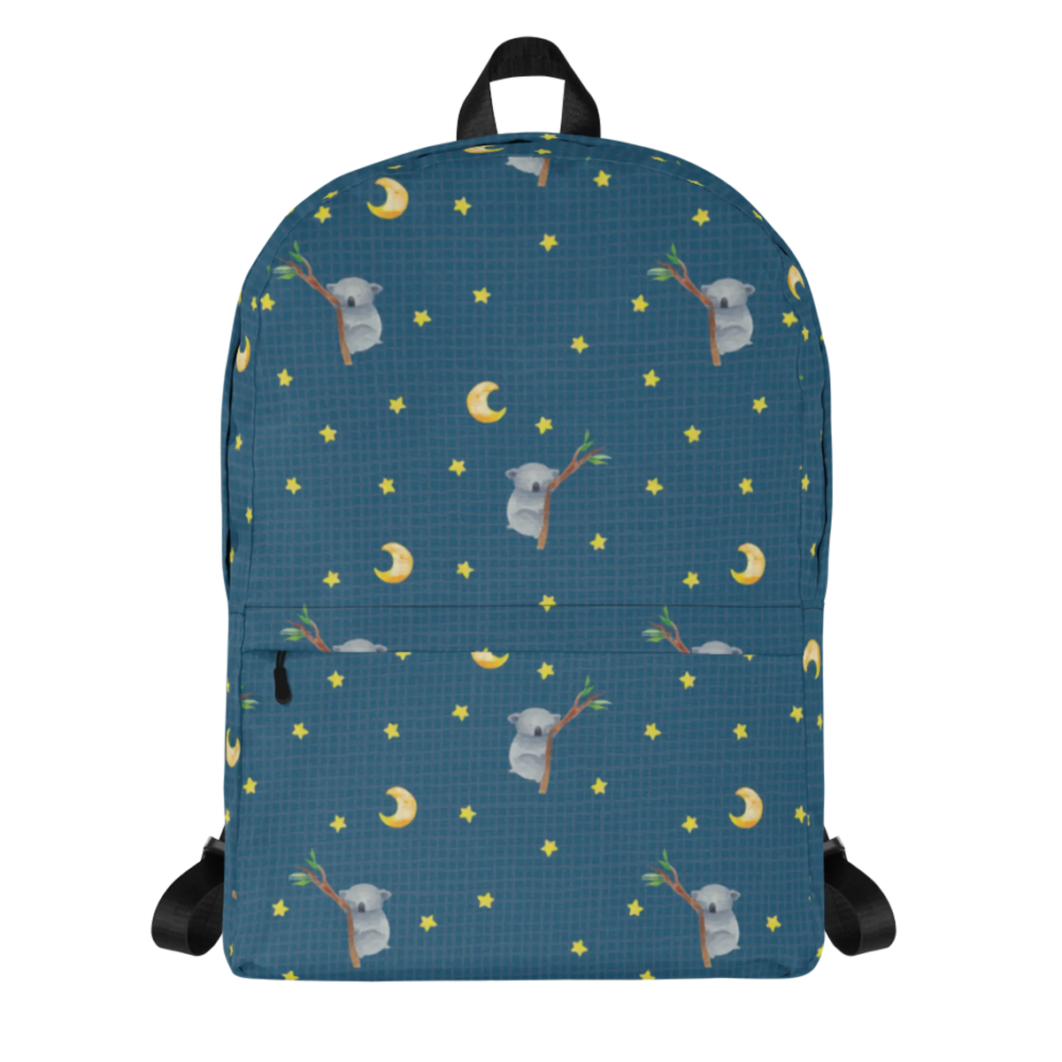 Rucksack Koalabär Muster Outdoor-Rucksack, Wochenendrucksack, Freizeit-Rucksack, Backpack, Stadtrucksack, Laptoprucksack, Arbeitsrucksack, Notebookrucksack, Rucksack, Tagesrucksack, Businessrucksack, Unirucksack, Cityrucksack, Daypack, Uni-Rucksack, Jugend­rucksack, Freizeitrucksack, Business-Rucksack, Rucksacktasche, Outdoorrucksack, Schulrucksack, Damenrucksack, Laptop-Backpack, Lustige Sprüche, Tiere, Tiermotive, Gute Laune, Koalabär, schlafen, Schlafzimmer, Traum, Träumen, Bär, Koala, Traumland
