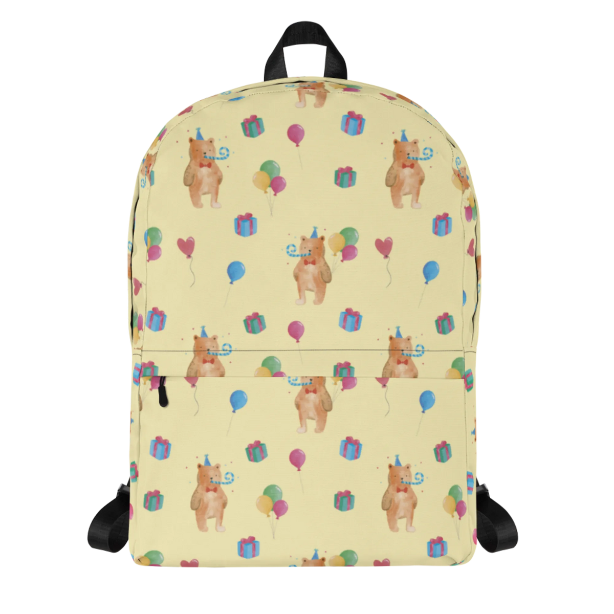 Backpack bear Birthday