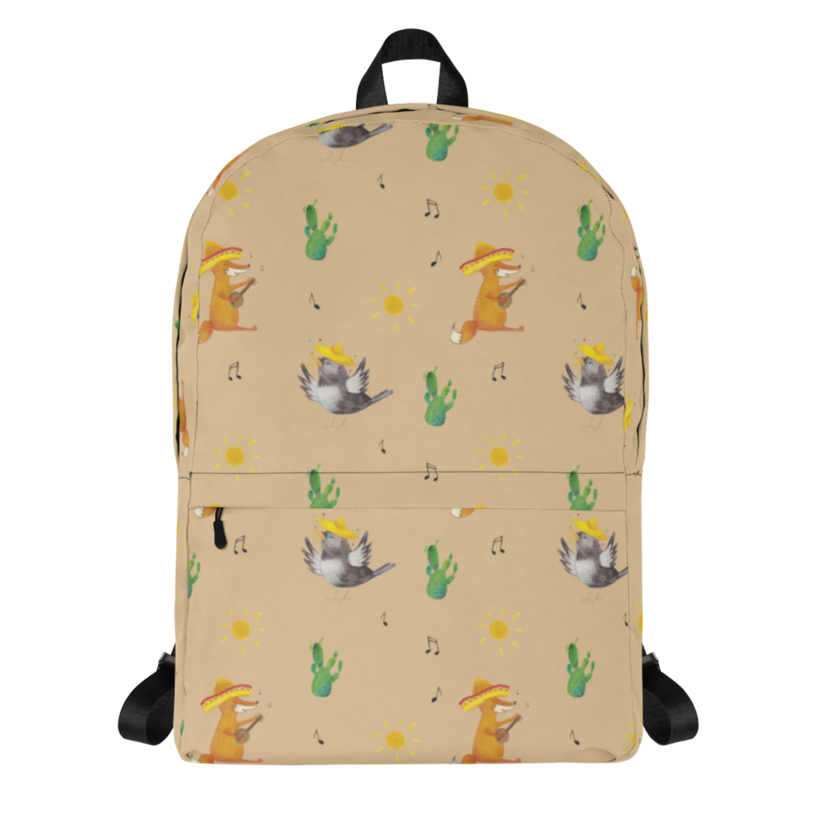 Backpack Crow sombrero