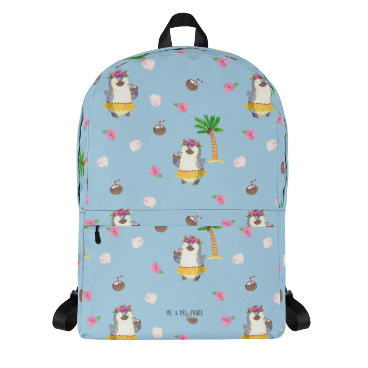 Rucksack Pinguin Kokosnuss Muster Businessrucksack, Business-Rucksack, Damenrucksack, Daypack, Freizeitrucksack, Outdoor-Rucksack, Unirucksack, Laptop-Backpack, Tagesrucksack, Schulrucksack, Wochenendrucksack, Outdoorrucksack, Arbeitsrucksack, Laptoprucksack, Stadtrucksack, Rucksacktasche, Notebookrucksack, Freizeit-Rucksack, Jugend­rucksack, Uni-Rucksack, Cityrucksack, Rucksack, Backpack, Pinguin, Hawaii, Kokosnuss, Aloha, Urlaub, Pinguine