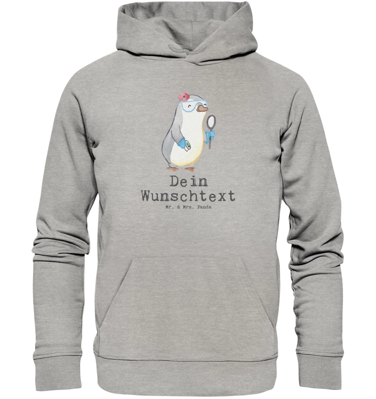Spersonalizowana bluza z kapturem Mikrobiolożka Serce Jubileusz, Emerytura, Pracownik, Koleżanka, Kolega, Dawać, Dziękuję, Pożegnanie, Dziękuję bardzo, Prezent, Zawód, Współpracownik, Wykształcenie