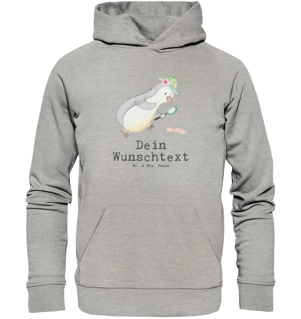 Personalisierter Hoodie Detektivin Herz Bio-Baumwoll Kapuzenpullover Mit Namen, Hoodie mit Initialen, Hoodie mit Spruch, Pullover mit Namen, Pulli mit Namen, Pullover personalisiert, Hoodie mit Namen, Personalisierte Pullover, Personalisierter Pullover, Personalisierte Pullis, Personalisierter Pulli, Pulli personalisiert, Hoodie personalisiert, Pullover mit Spruch, Pullover mit Initialen, Personalisierter Hoodie, Arbeitskollege, Kollegin, Beruf, Rente, Jubiläum, Ausbildung, Kollege, Firma, Abschied, Mitarbeiter, Schenken, Geschenk, Dankeschön, Danke, Agentin, Privatdetektei, Berufsdetektivin, Wirtschaftsdetektei, Detektivin, Spurensuche, Detektivausbildung, Ermittlerin