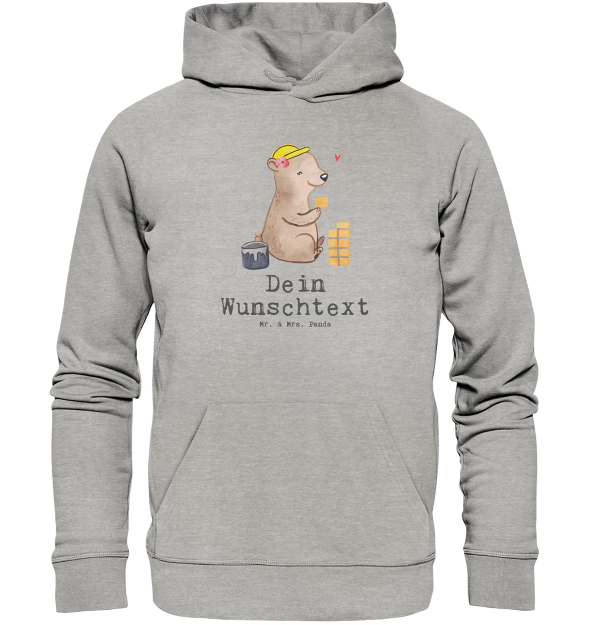 Personalisierter Hoodie Maurerin Herz Personalisierte Pullover, Pulli personalisiert, Bio-Baumwoll Kapuzenpullover Mit Namen, Pulli mit Namen, Personalisierte Pullis, Pullover mit Namen, Pullover mit Spruch, Hoodie mit Namen, Personalisierter Pullover, Hoodie mit Spruch, Pullover mit Initialen, Personalisierter Hoodie, Pullover personalisiert, Personalisierter Pulli, Hoodie mit Initialen, Hoodie personalisiert, Rente, Firma, Abschied, Ausbildung, Beruf, Dankeschön, Danke, Geschenk, Schenken, Jubiläum, Arbeitskollege, Kollegin, Mitarbeiter, Kollege, Handwerkerin, Maurerin, Maurerbetrieb, Maurermeisterin, Gesellenprüfung