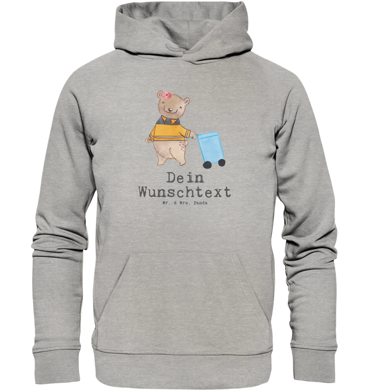 Personalisierter Hoodie Müllwerkerin Herz Pullover mit Initialen, Pullover personalisiert, Bio-Baumwoll Kapuzenpullover Mit Namen, Personalisierter Pullover, Pullover mit Spruch, Hoodie mit Namen, Personalisierte Pullis, Hoodie mit Initialen, Hoodie mit Spruch, Personalisierter Hoodie, Hoodie personalisiert, Personalisierte Pullover, Pulli mit Namen, Pulli personalisiert, Personalisierter Pulli, Pullover mit Namen, Arbeitskollege, Kollegin, Beruf, Rente, Jubiläum, Ausbildung, Kollege, Firma, Abschied, Mitarbeiter, Schenken, Geschenk, Dankeschön, Danke, Müllfahreriin, Müllwerkerin, Fachkraft Kreislauf- und Abfallwirtschaft, Kehrichtfrau, Müllentsorgerin, Müllfrau